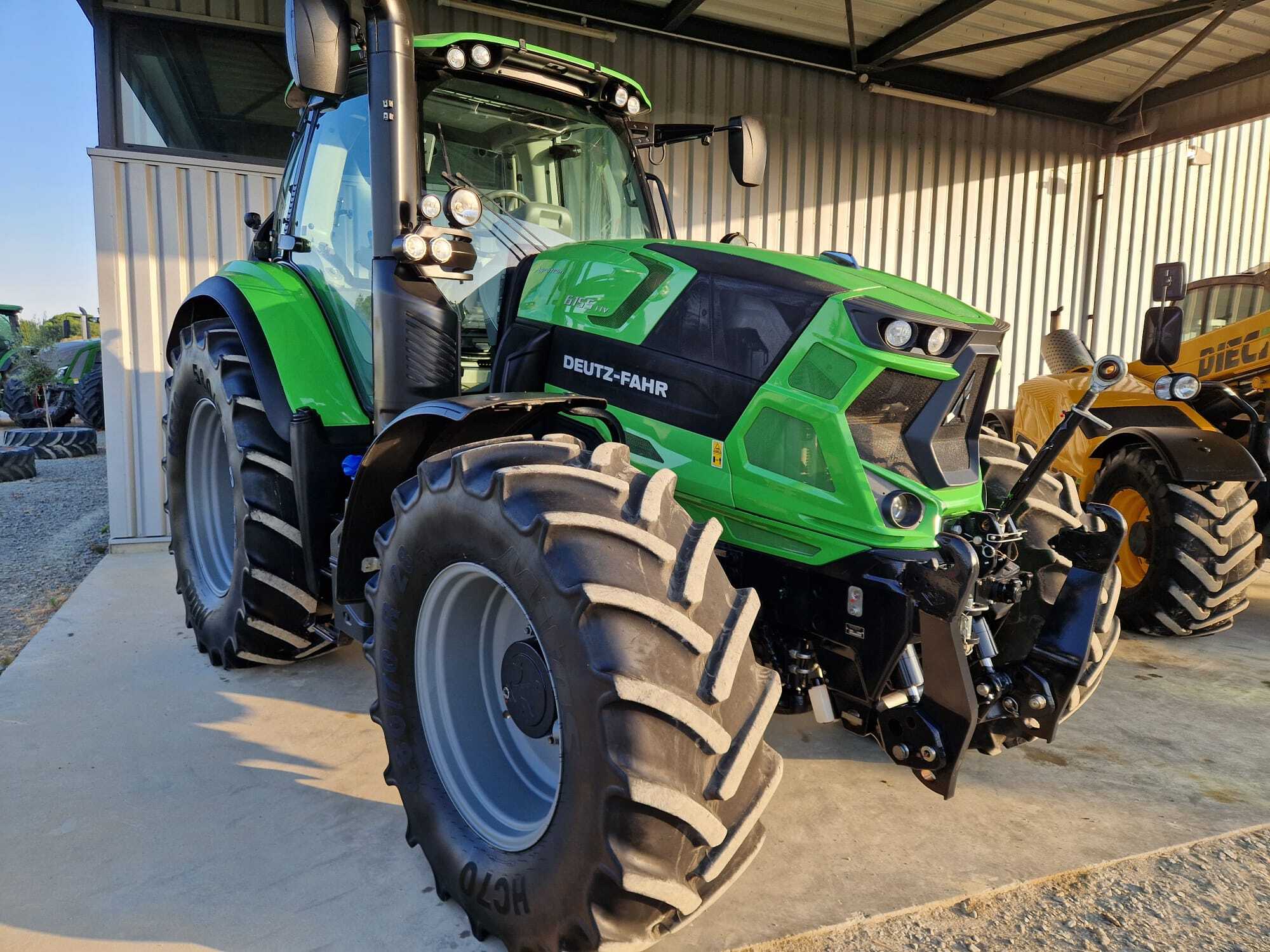 DEUTZ AGROTRON 6155 TTV