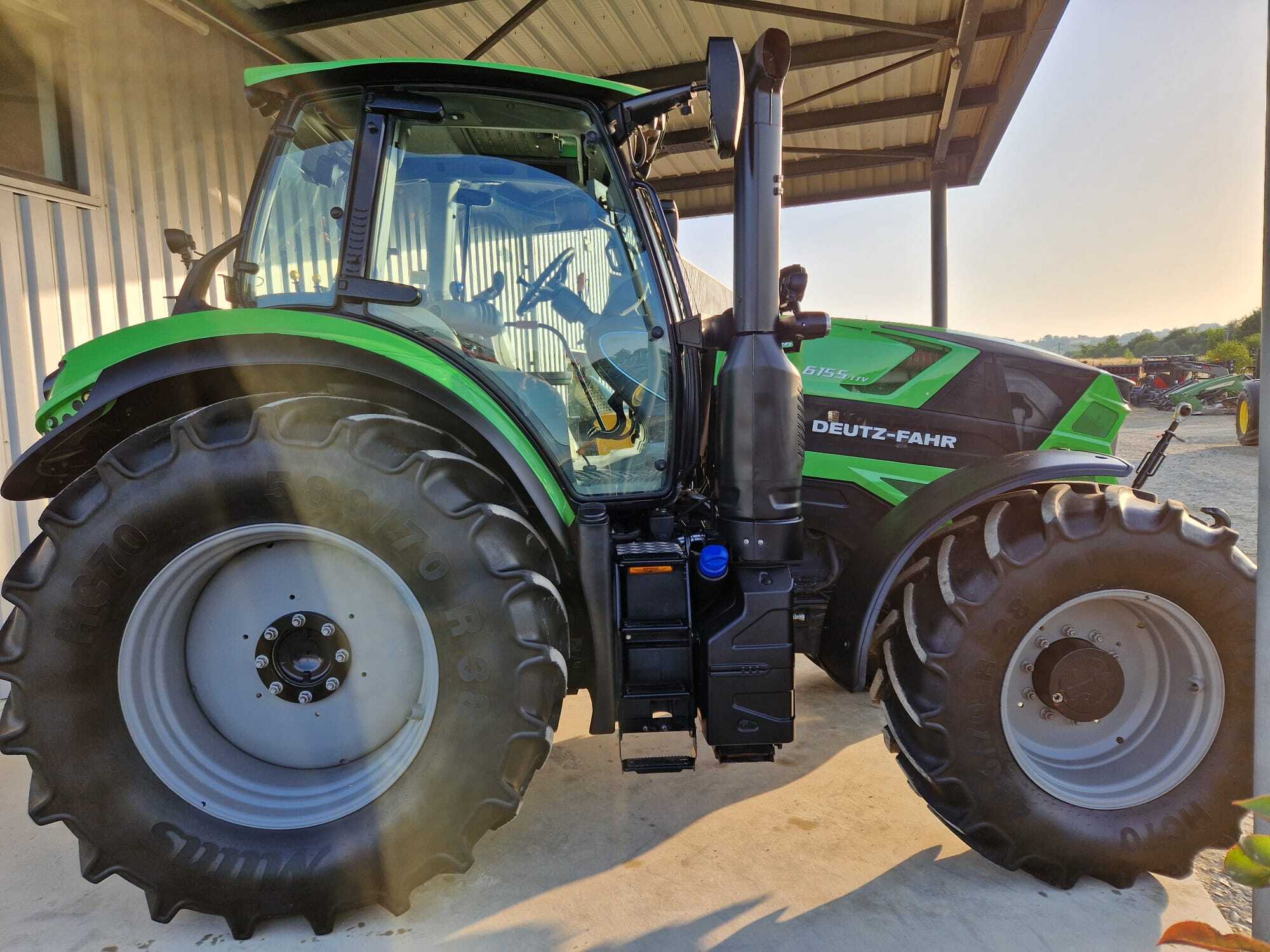 DEUTZ AGROTRON 6155 TTV
