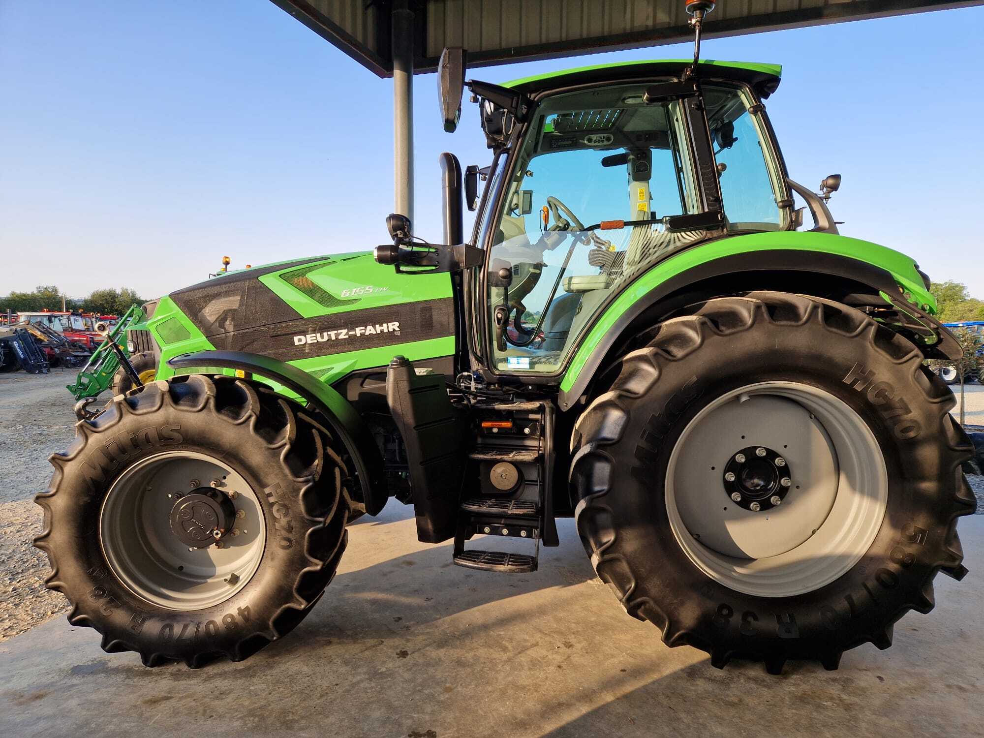 DEUTZ AGROTRON 6155 TTV