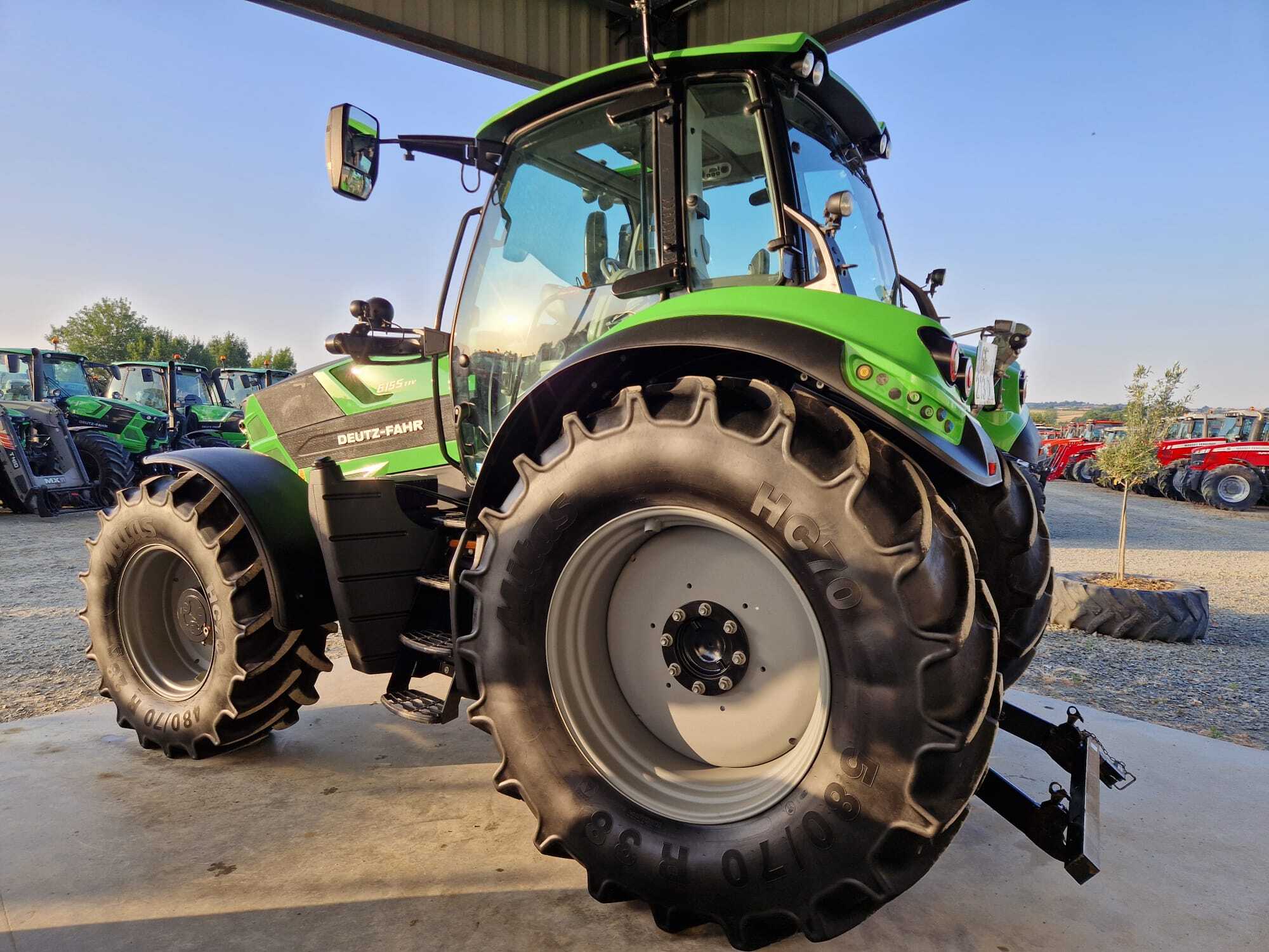 DEUTZ AGROTRON 6155 TTV