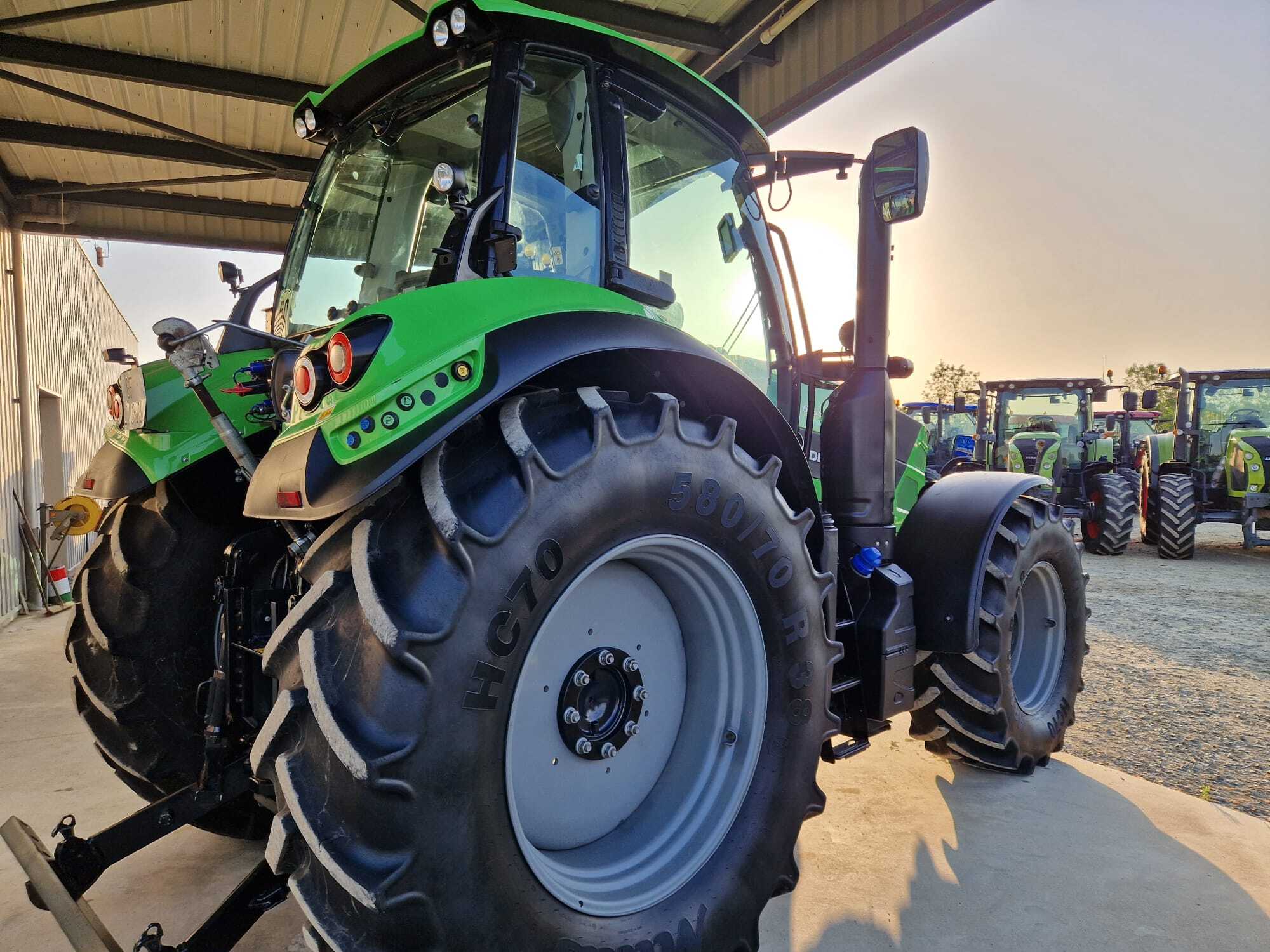 DEUTZ AGROTRON 6155 TTV