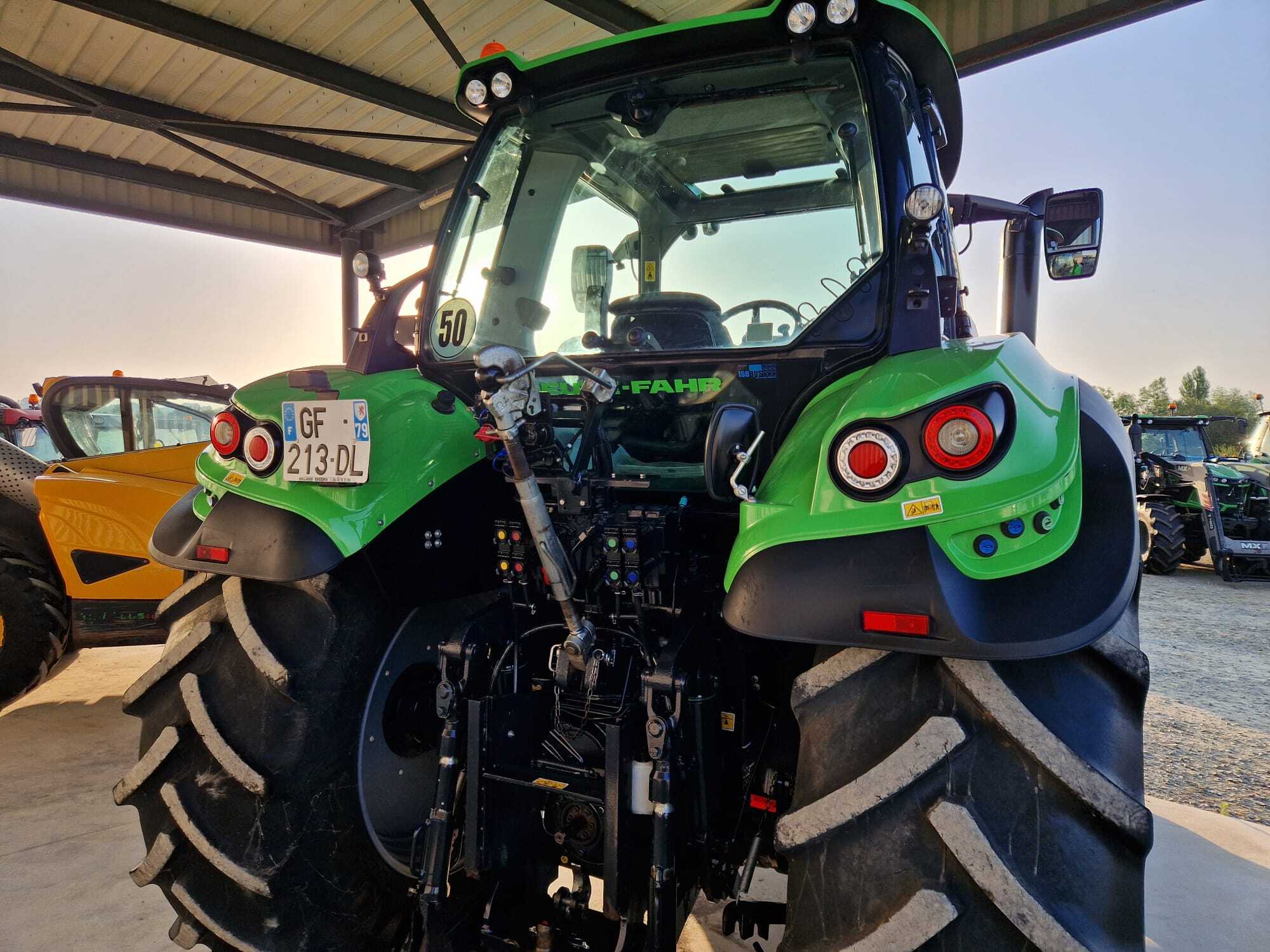 DEUTZ AGROTRON 6155 TTV