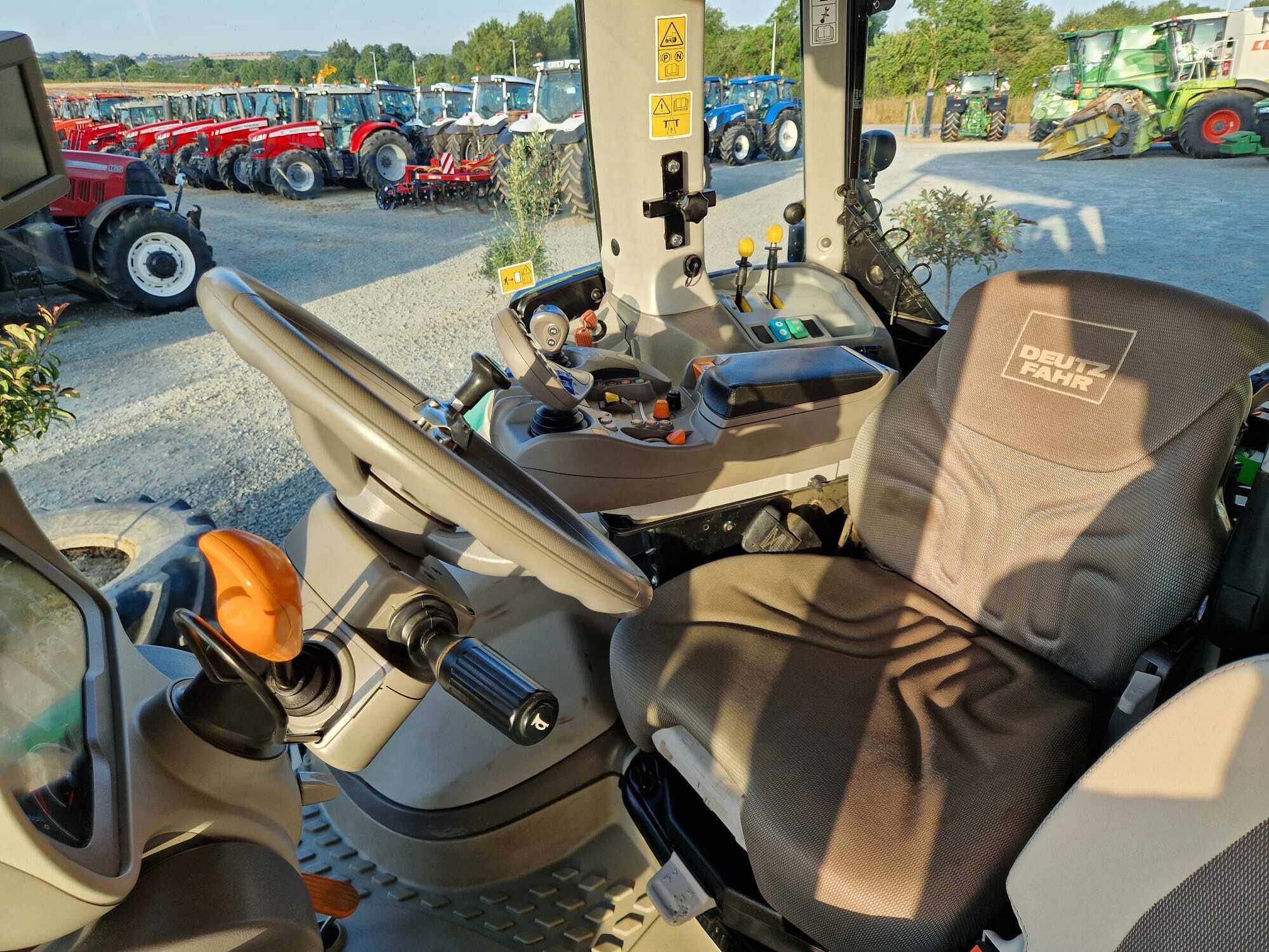 DEUTZ AGROTRON 6155 TTV