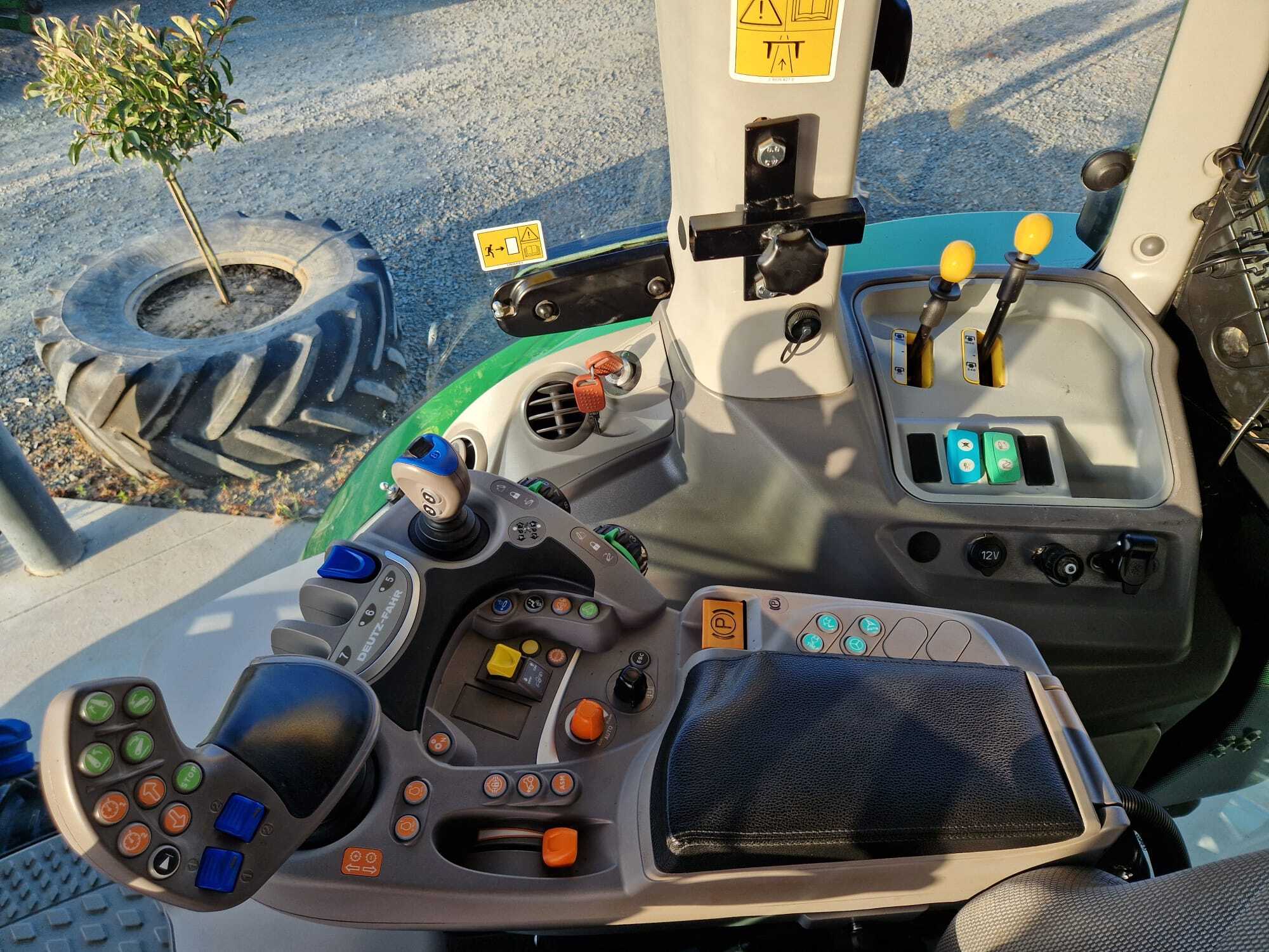 DEUTZ AGROTRON 6155 TTV