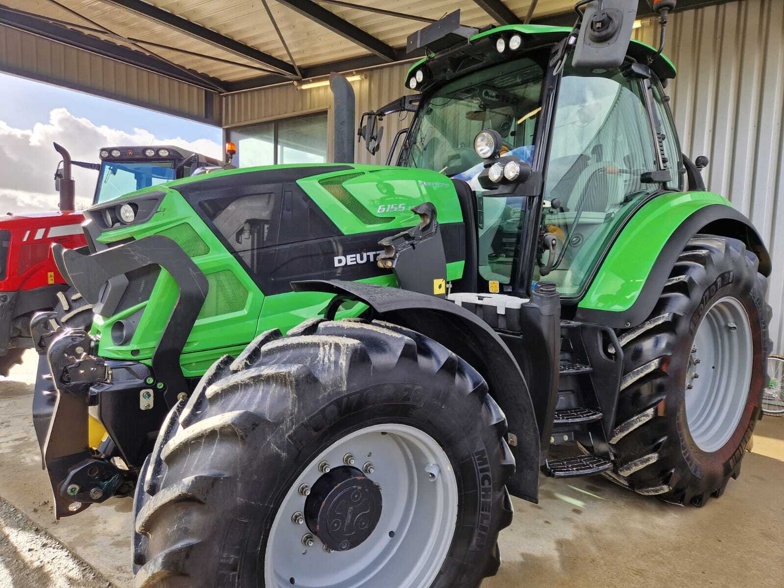 DEUTZ AGROTRON 6155 TTV