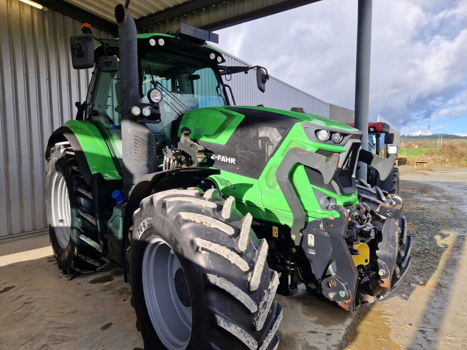 DEUTZ AGROTRON 6155 TTV