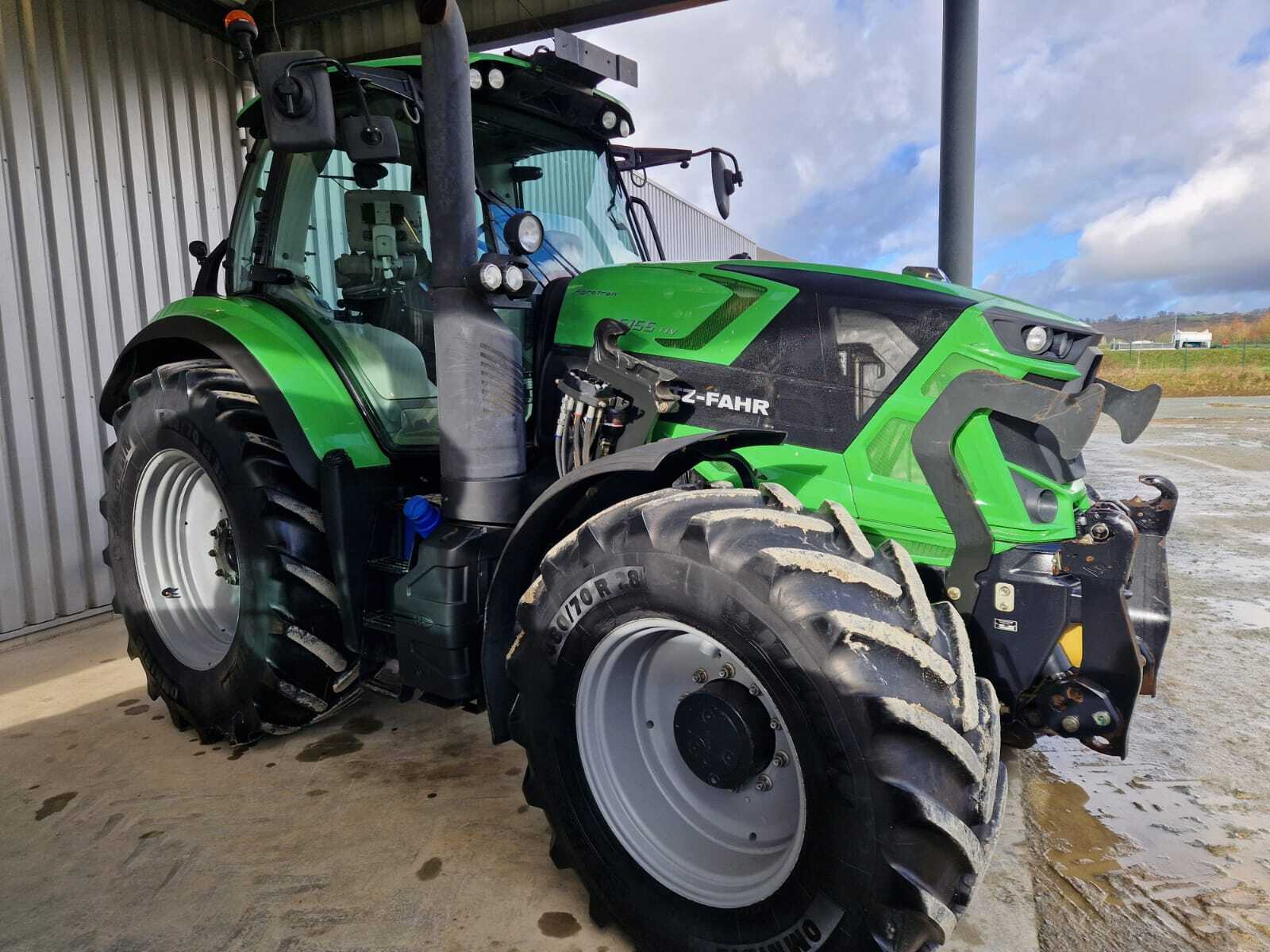 DEUTZ AGROTRON 6155 TTV