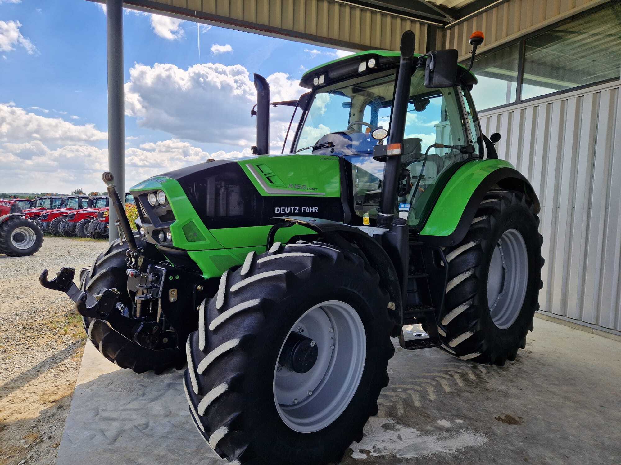 DEUTZ 6160 C-SHIFT