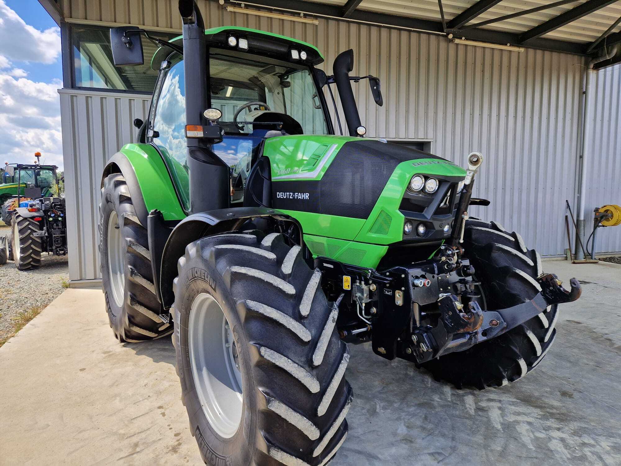 DEUTZ 6160 C-SHIFT