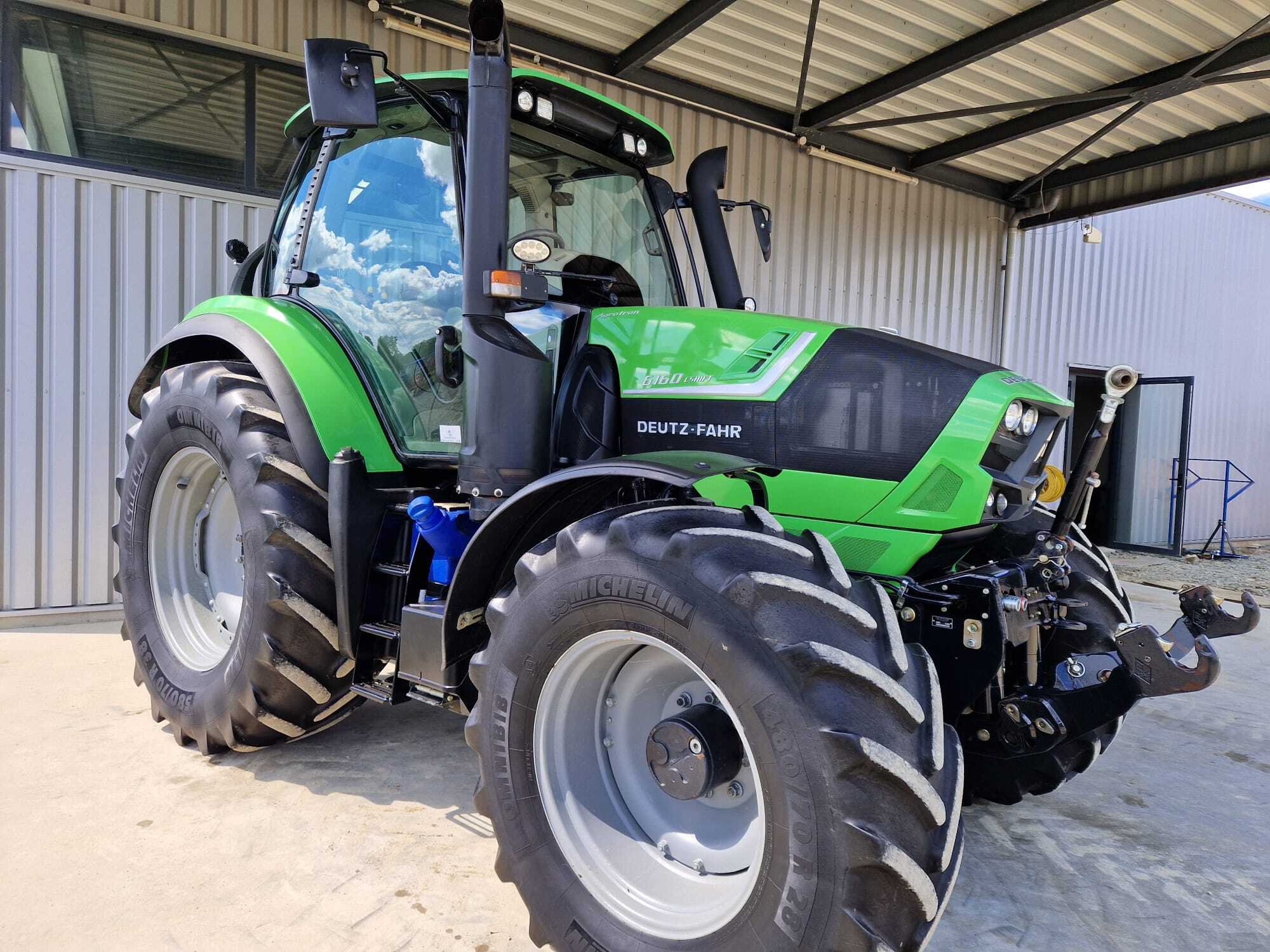DEUTZ 6160 C-SHIFT