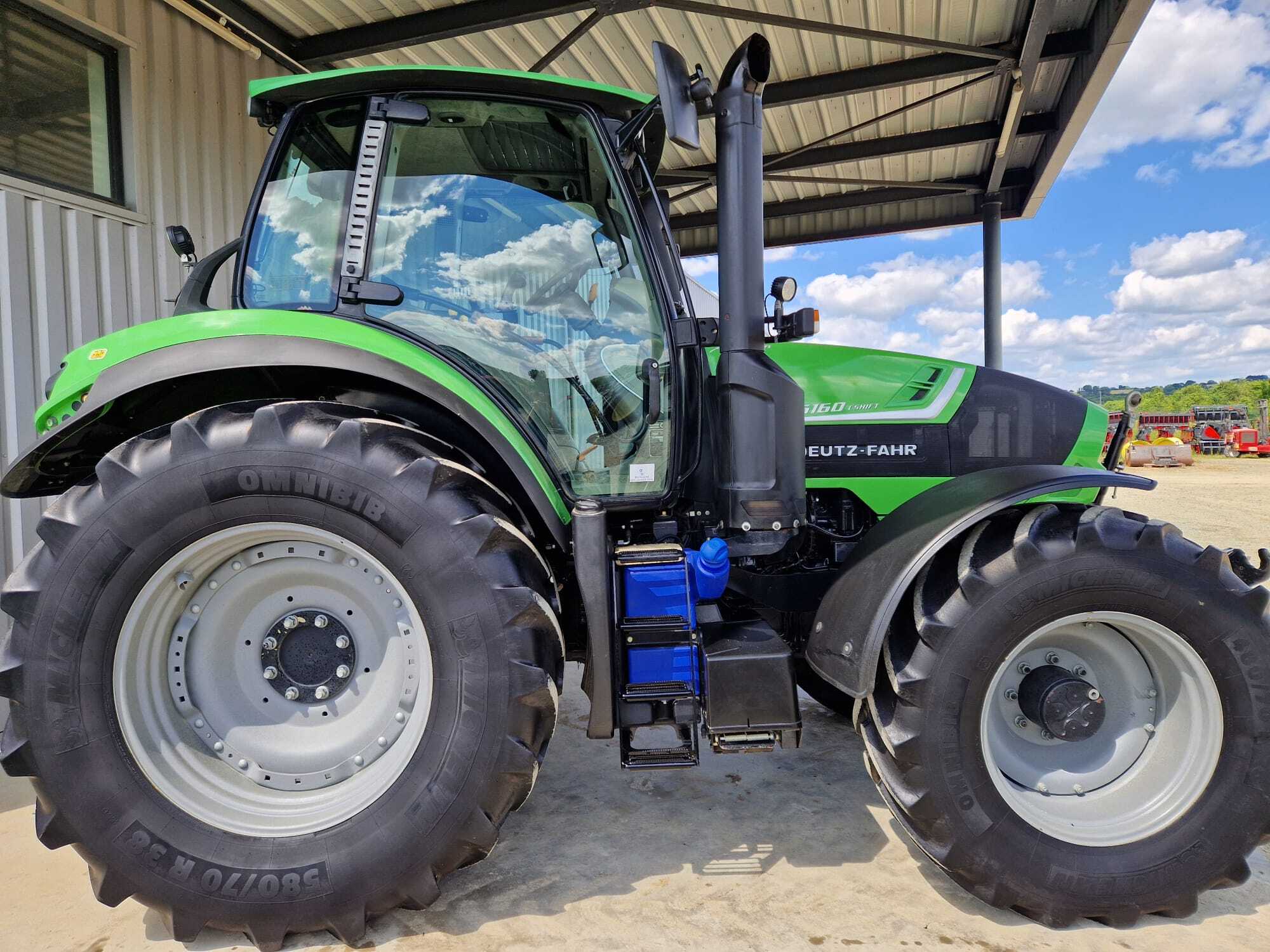 DEUTZ 6160 C-SHIFT