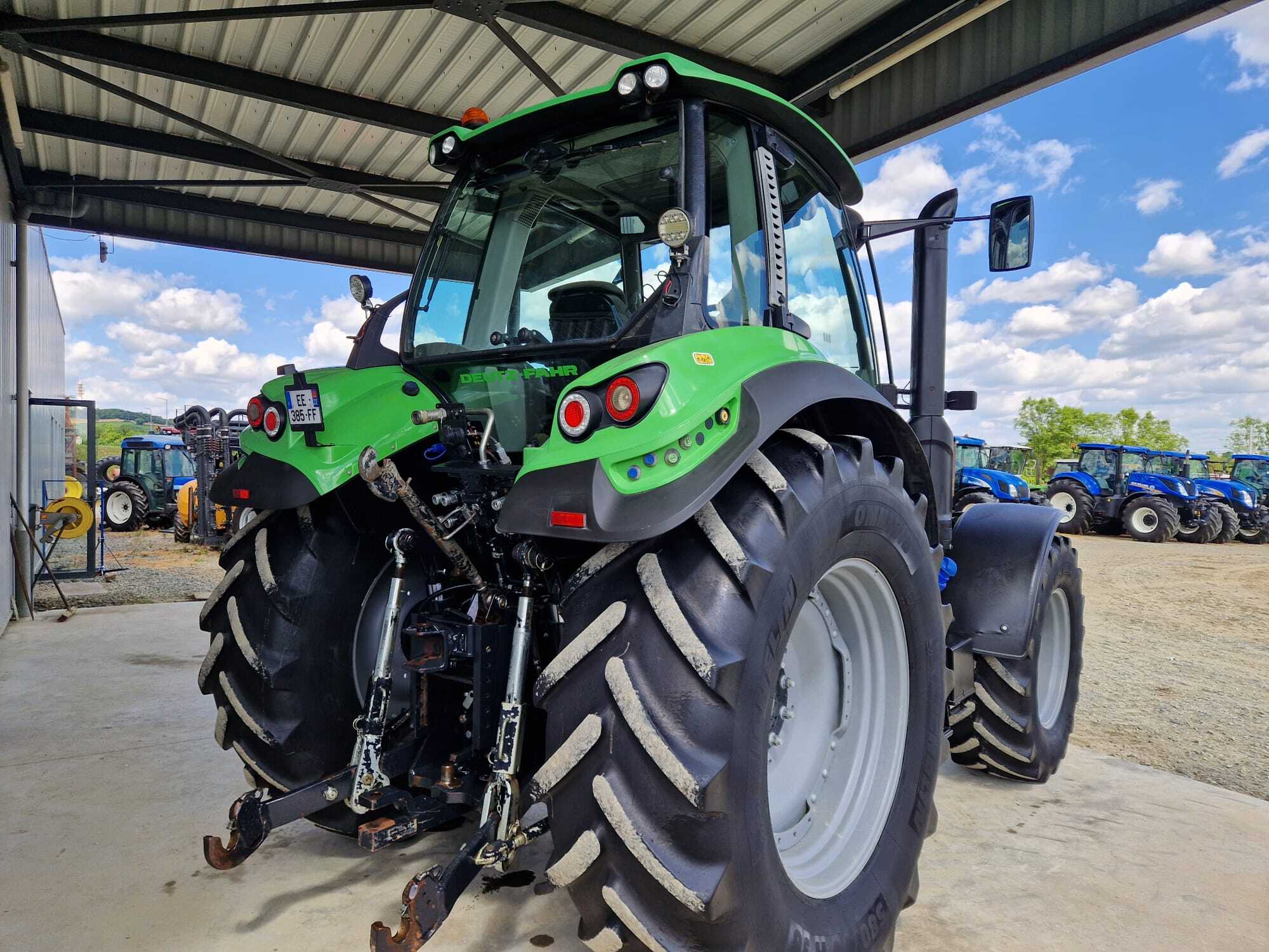 DEUTZ 6160 C-SHIFT