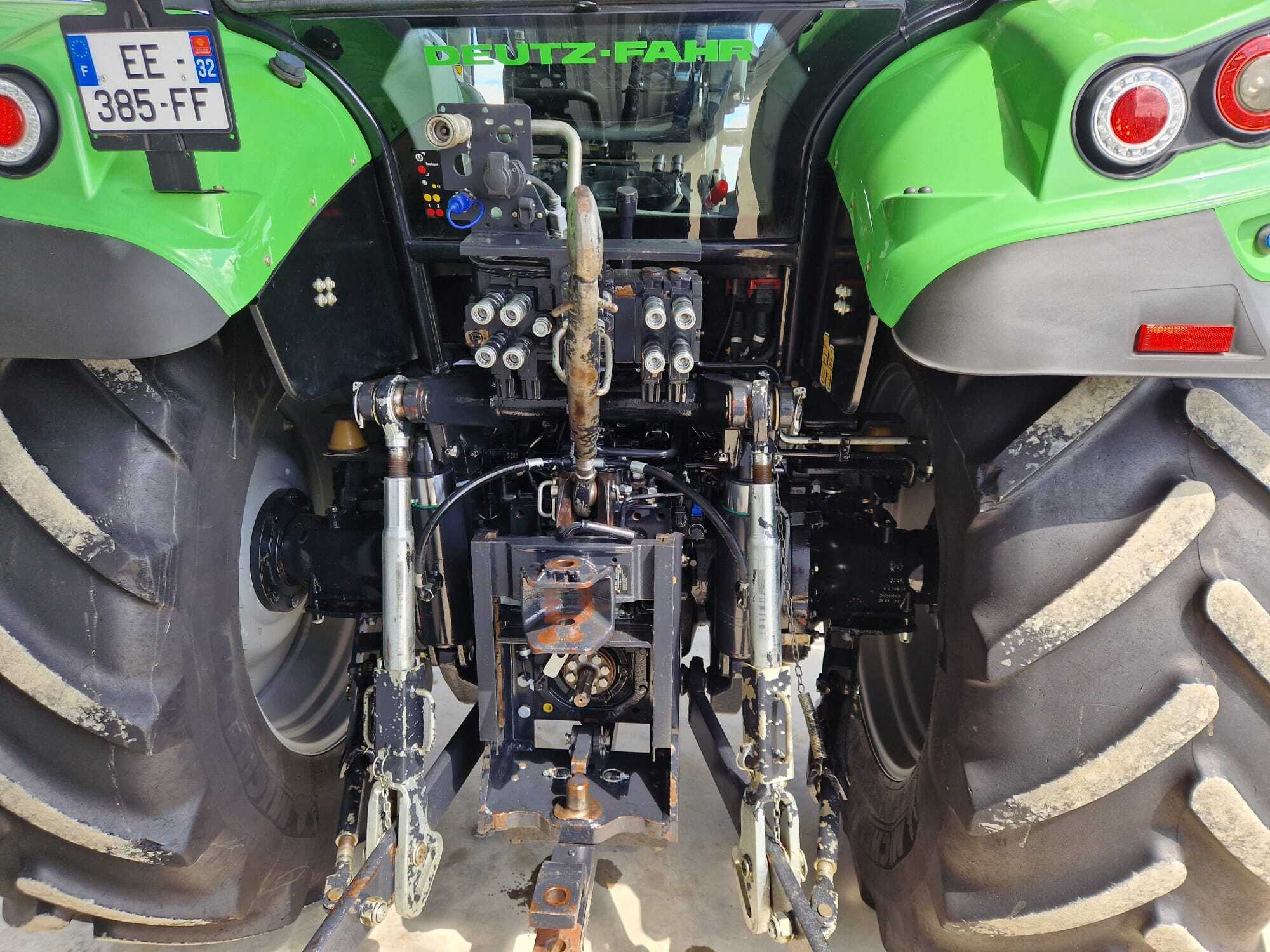 DEUTZ 6160 C-SHIFT