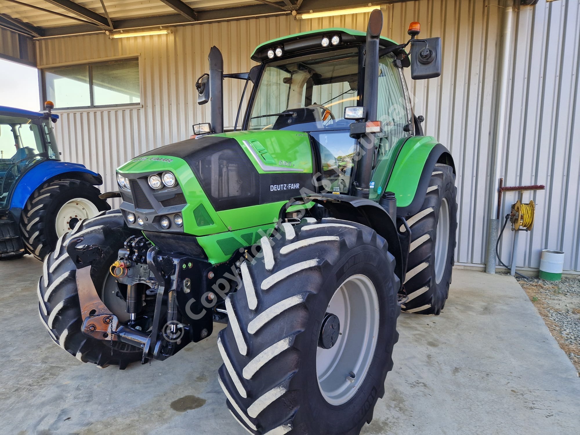 DEUTZ AGROTRON 6160P
