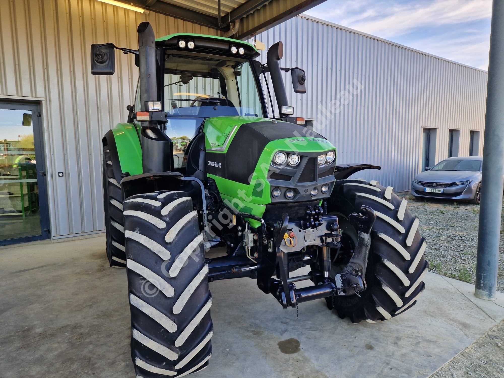 DEUTZ AGROTRON 6160P