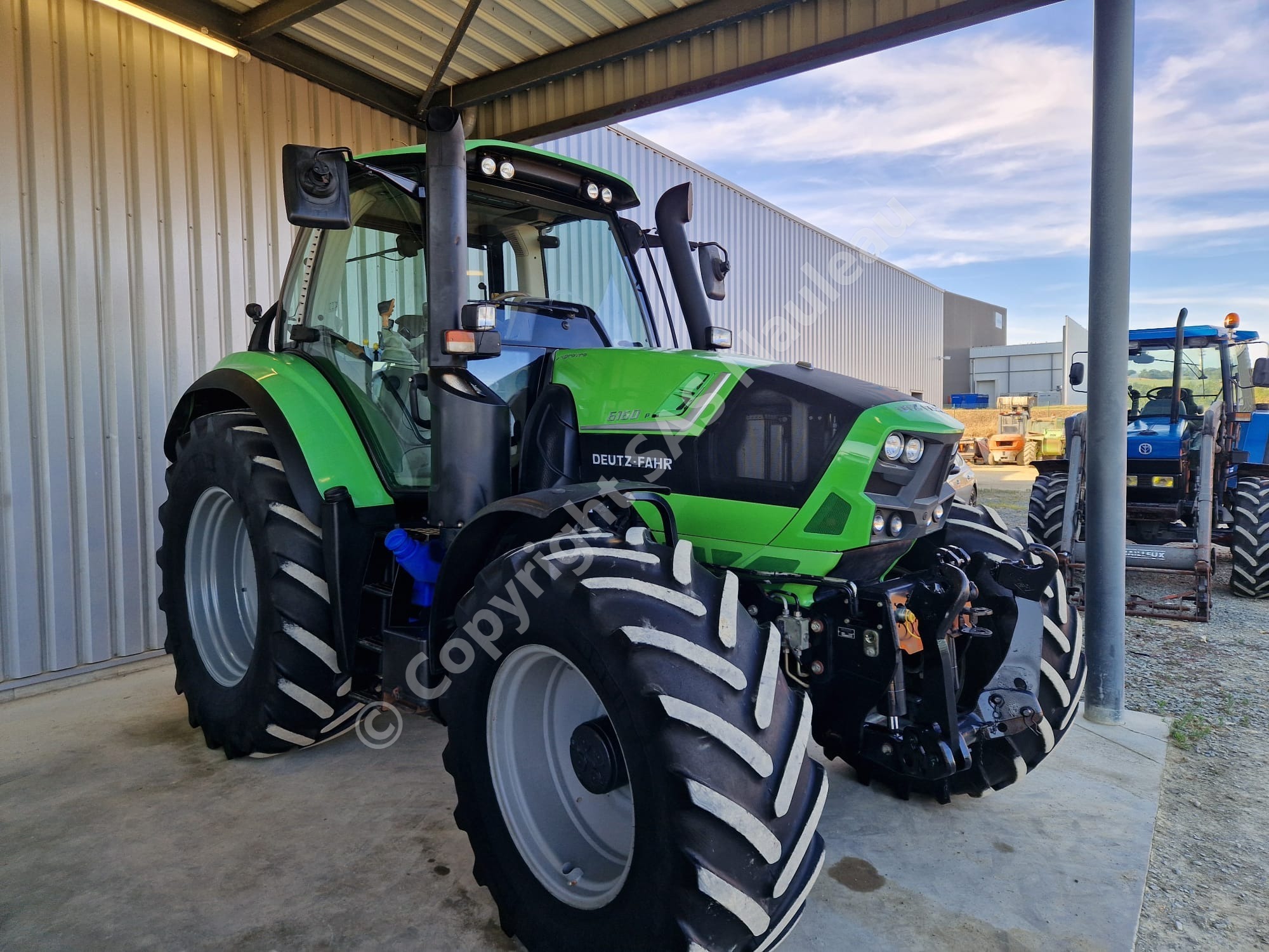 DEUTZ AGROTRON 6160P