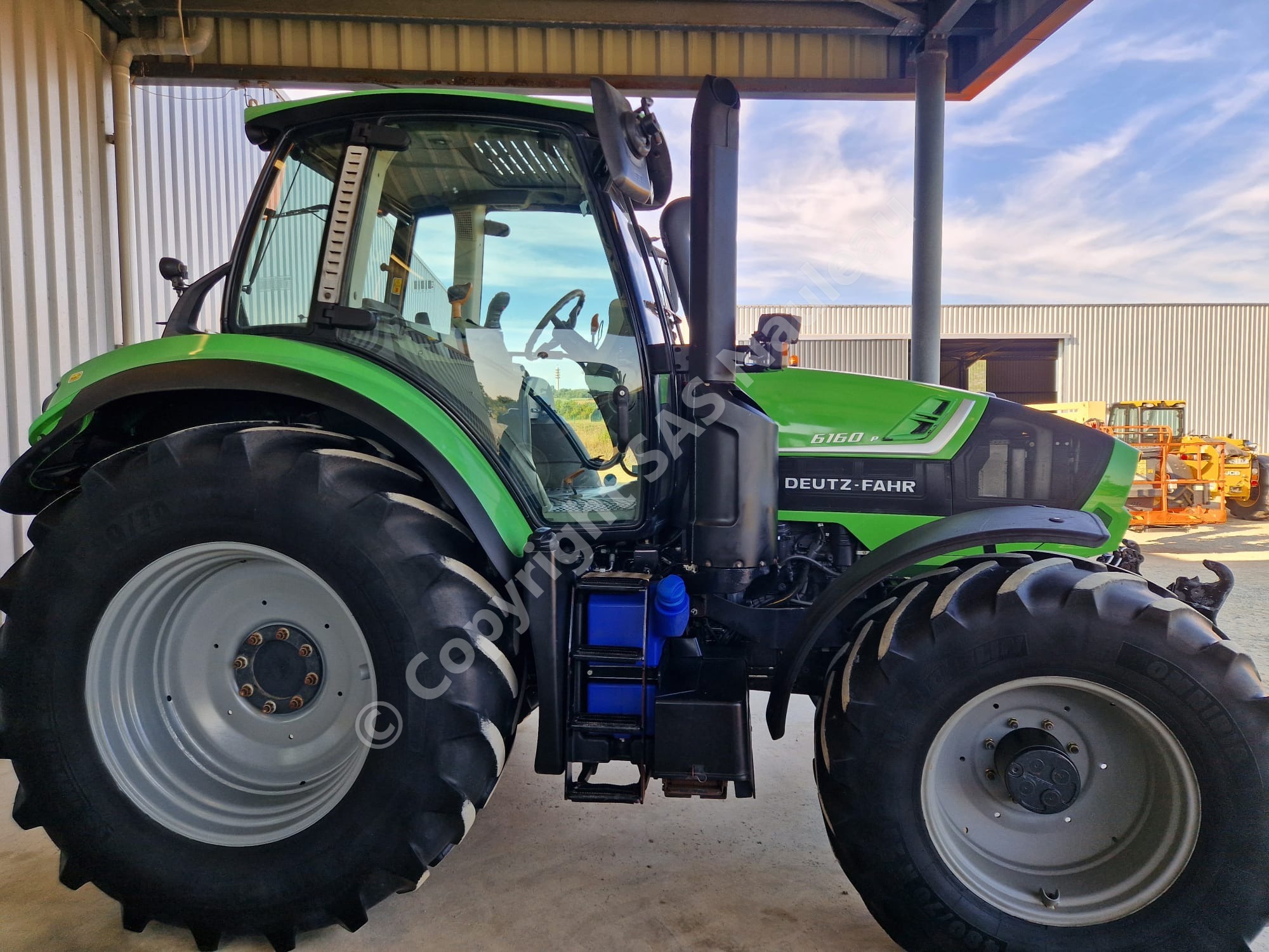 DEUTZ AGROTRON 6160P