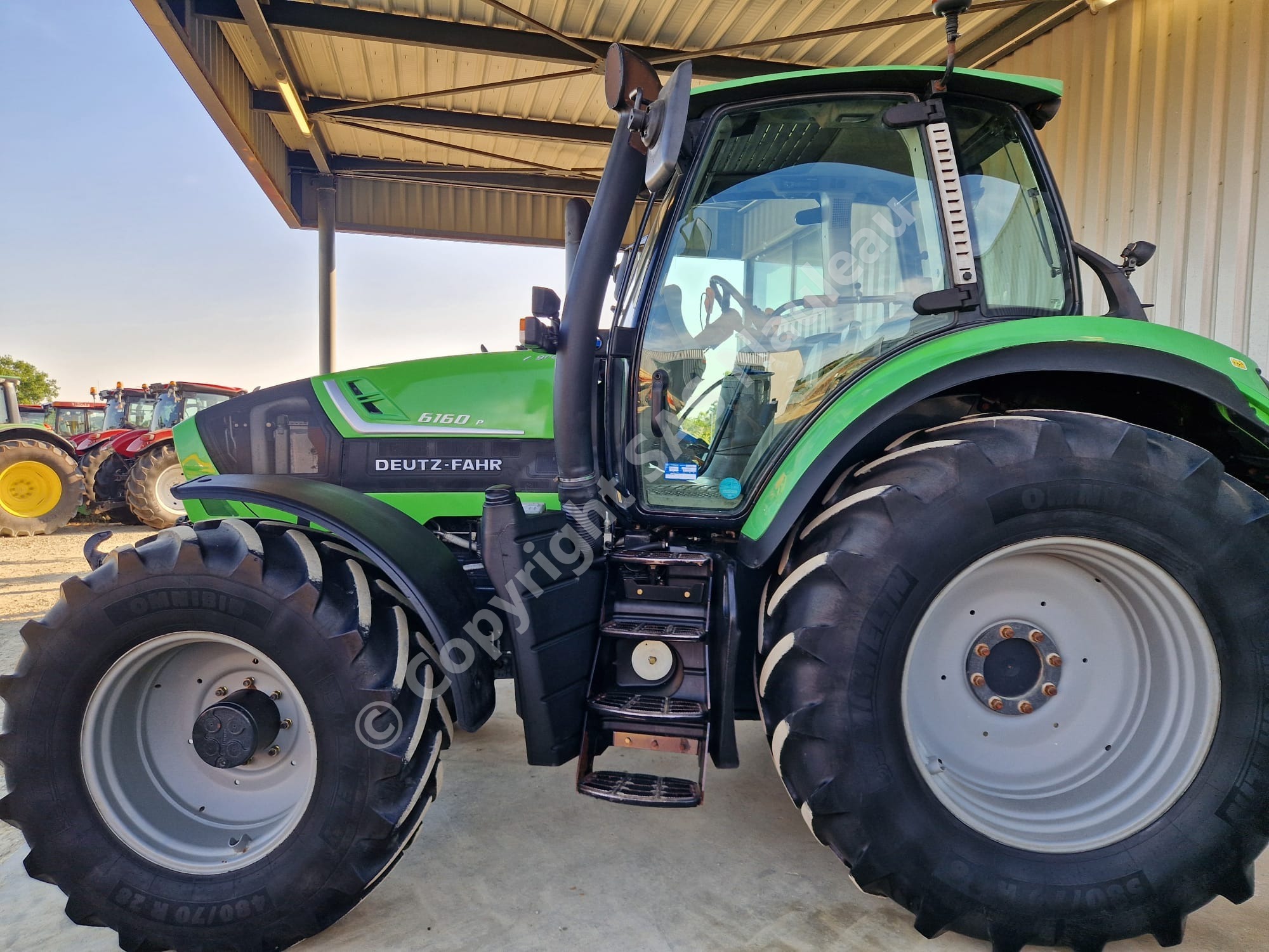 DEUTZ AGROTRON 6160P