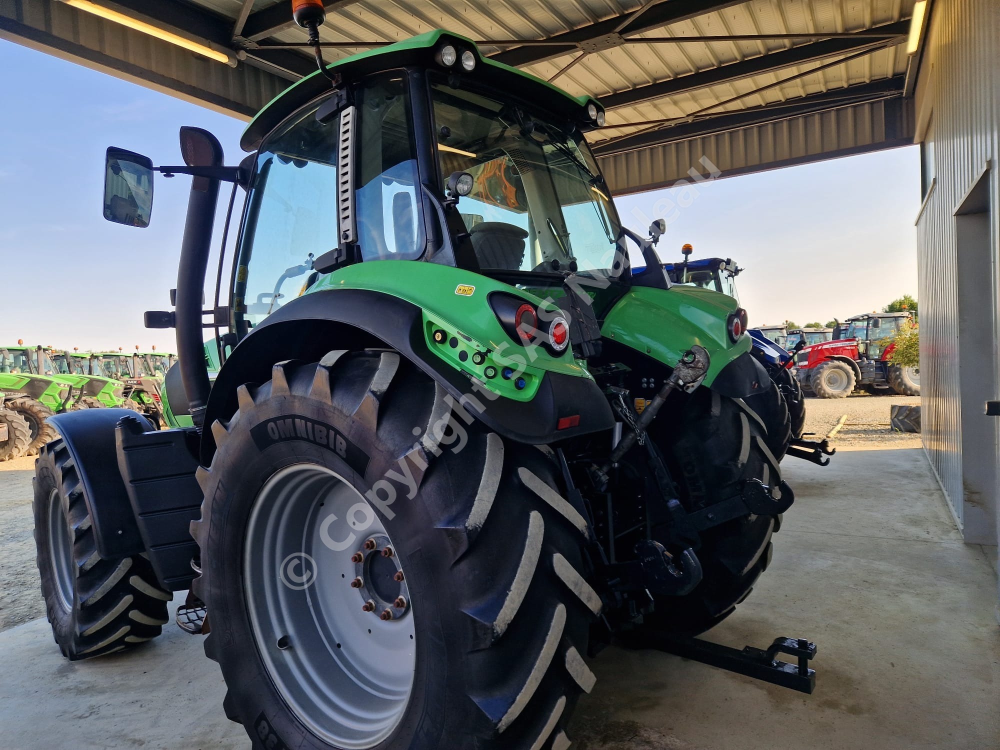 DEUTZ AGROTRON 6160P