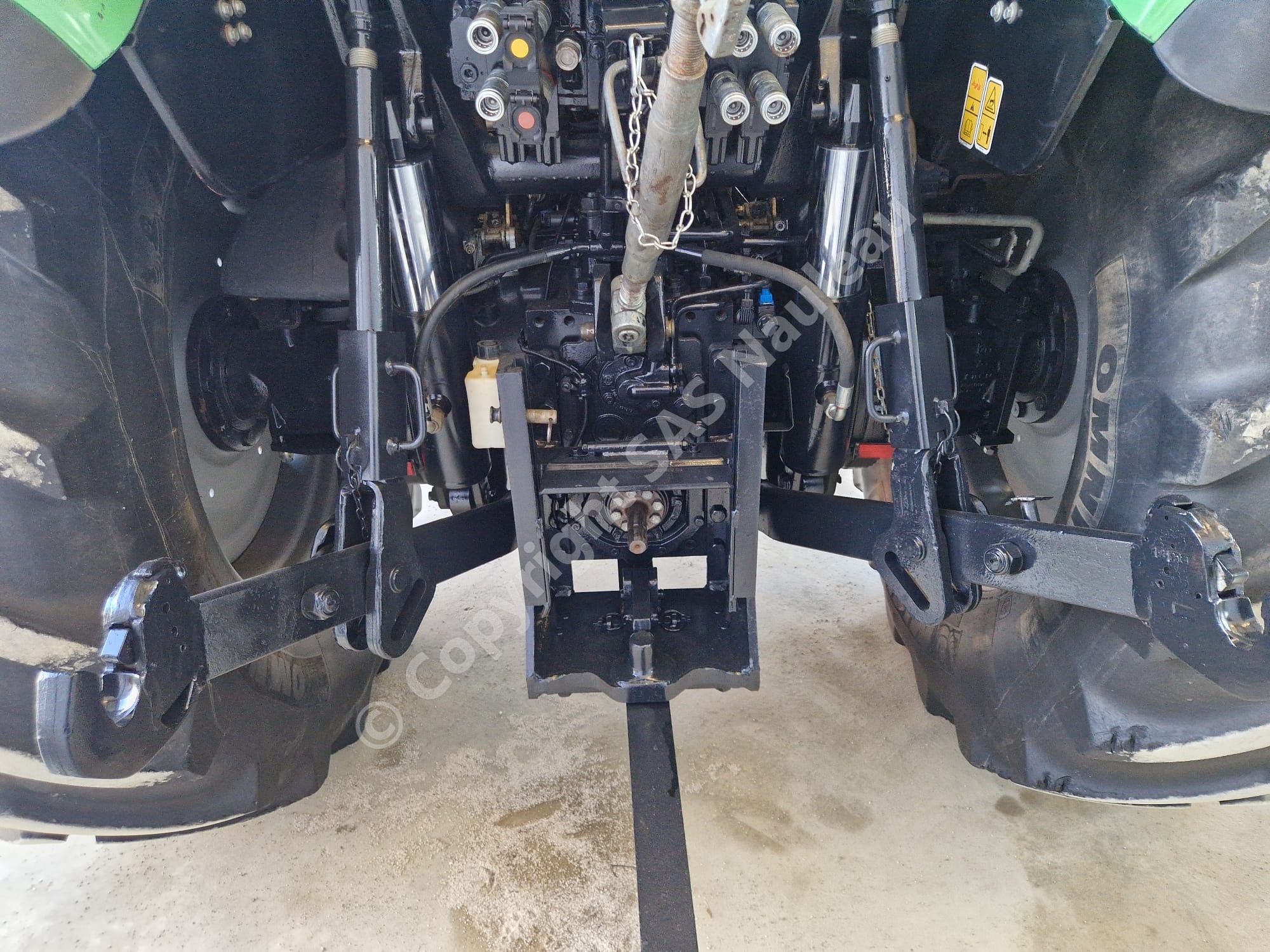 DEUTZ AGROTRON 6160P