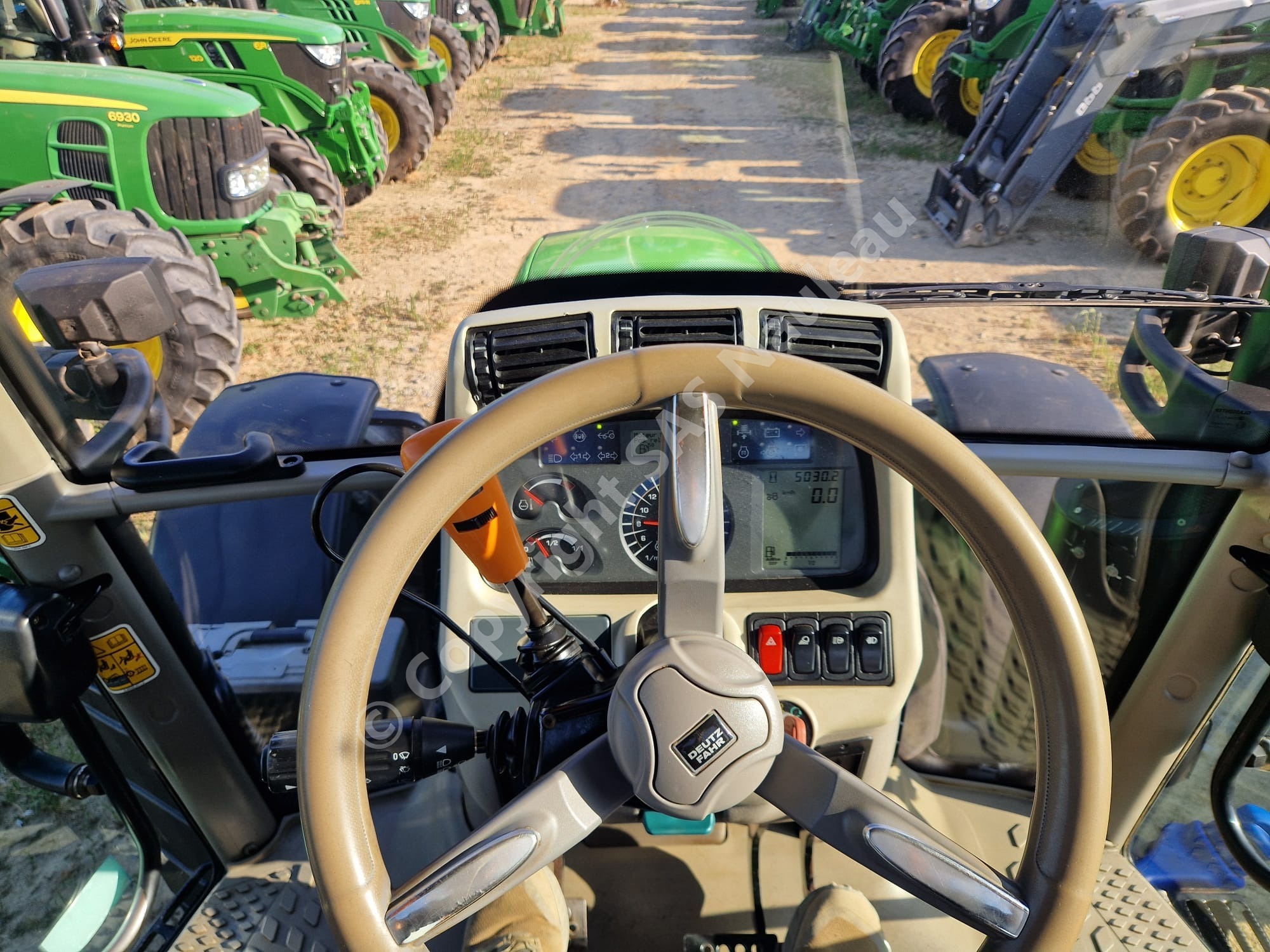 DEUTZ AGROTRON 6160P