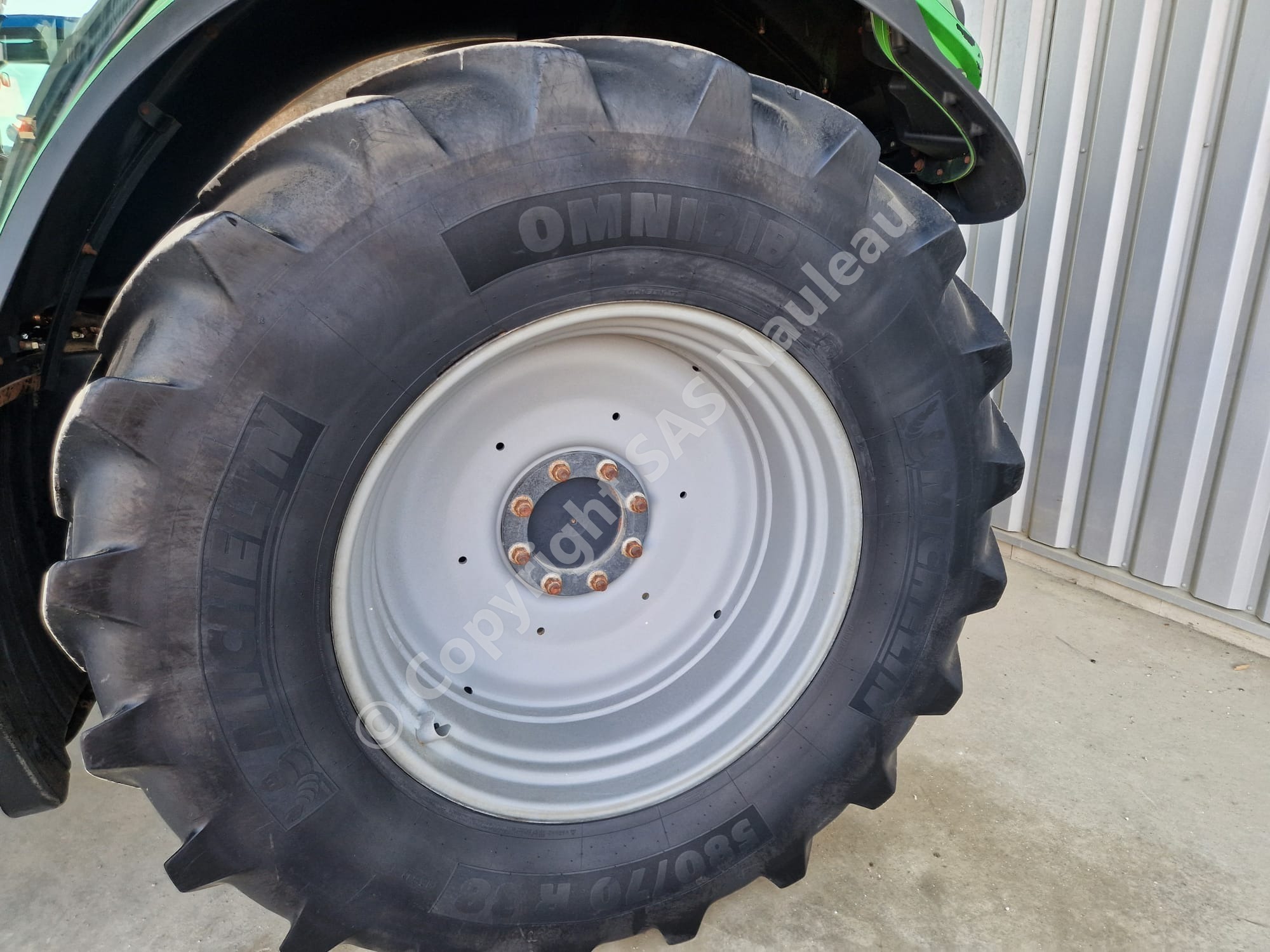 DEUTZ AGROTRON 6160P