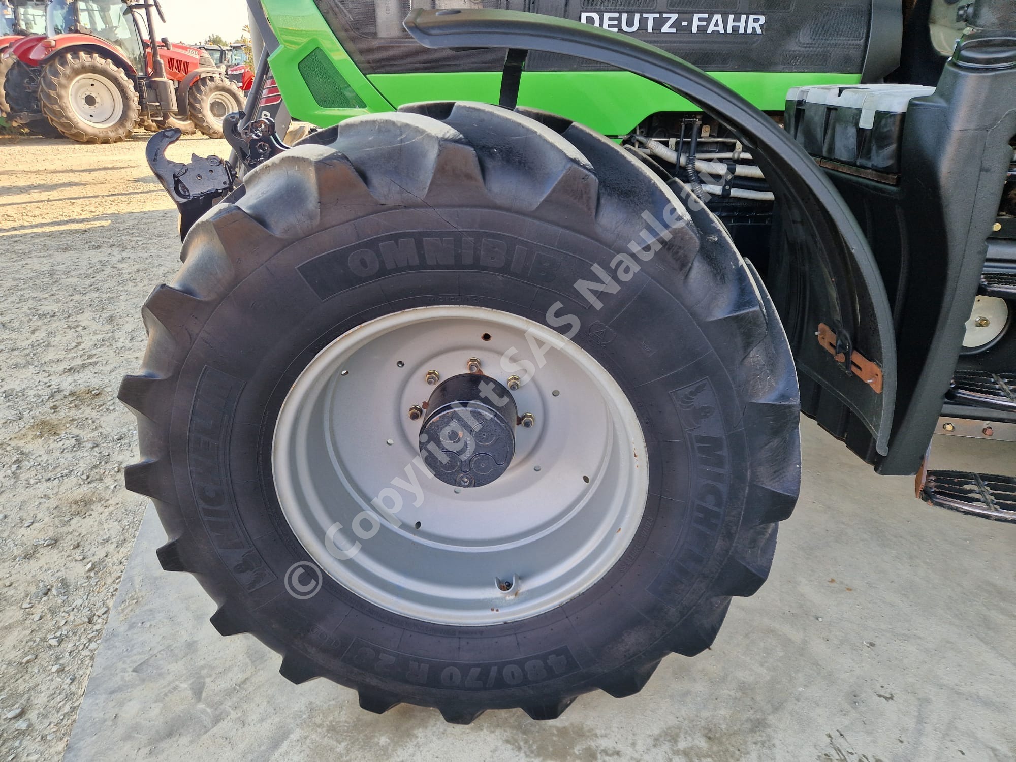 DEUTZ AGROTRON 6160P