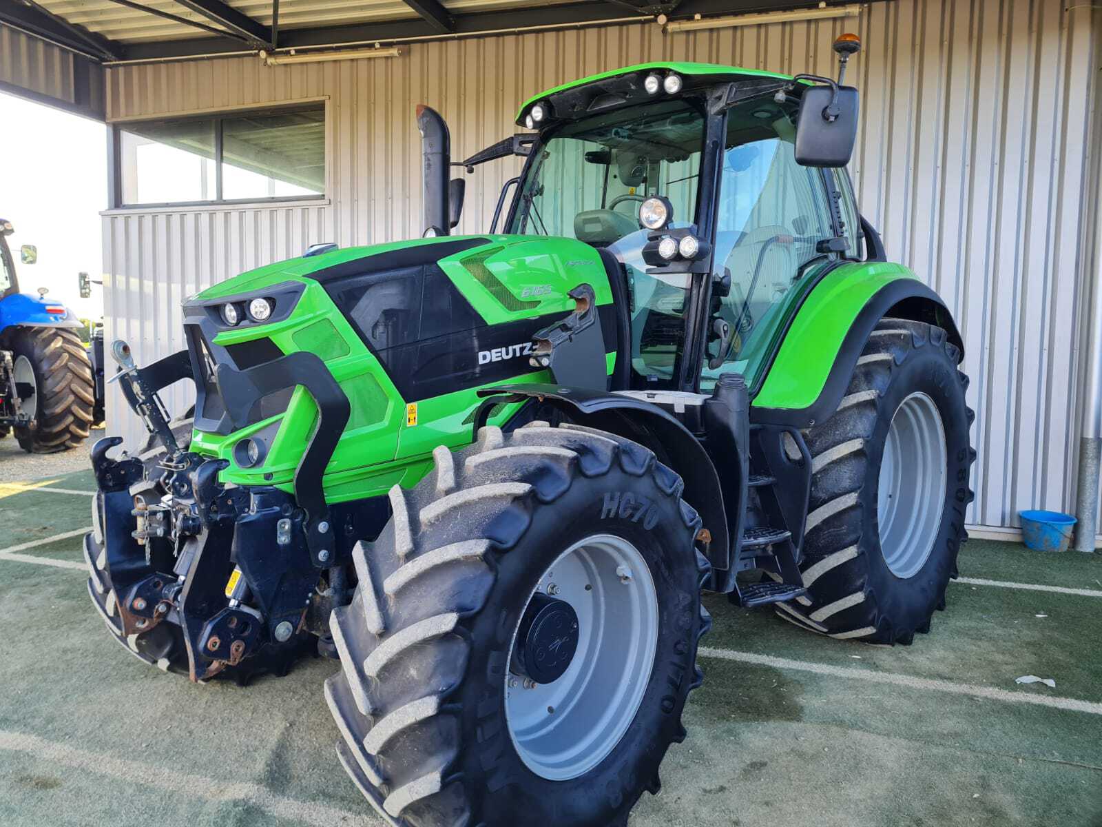 DEUTZ AGROTRON 6165