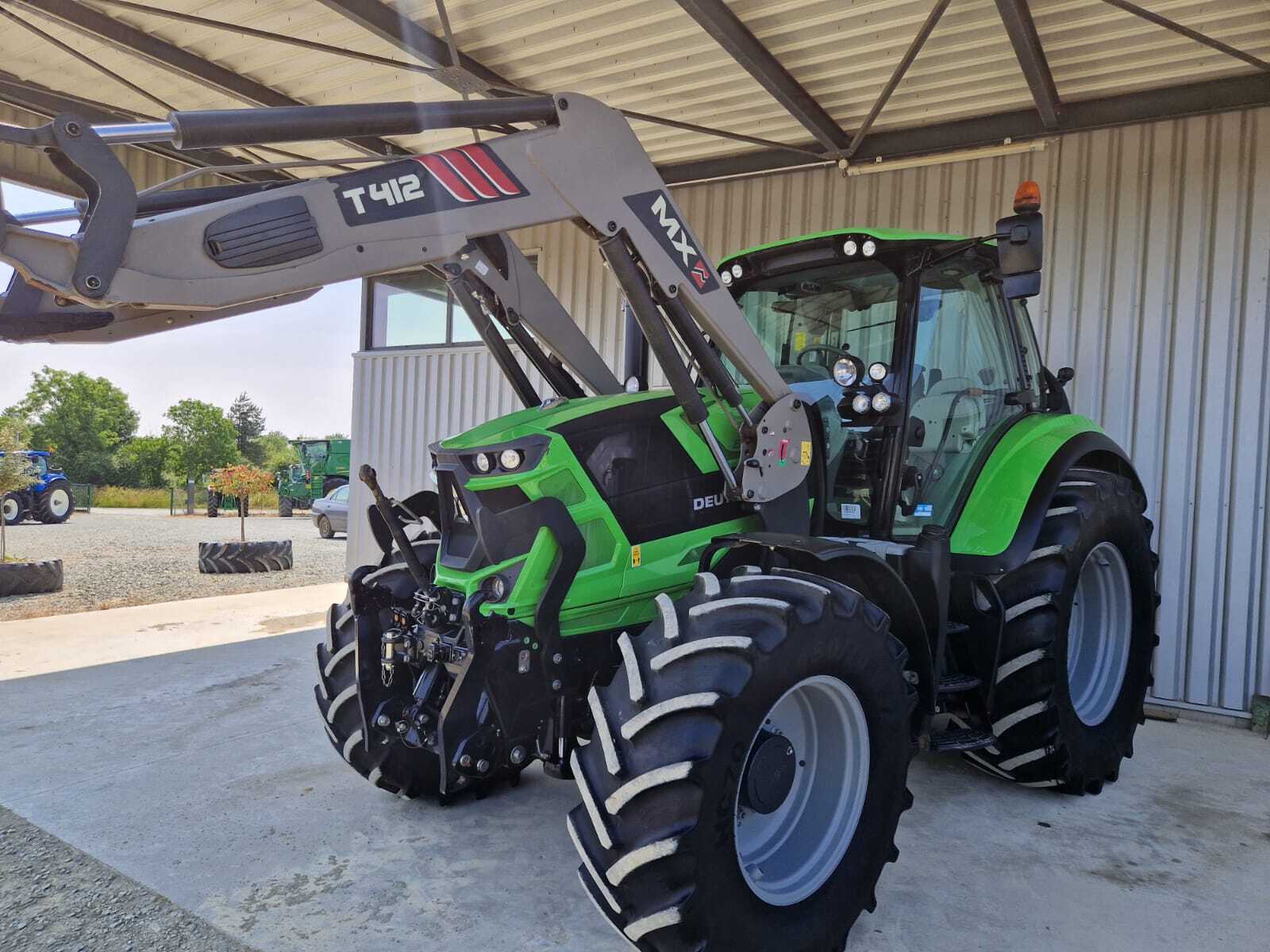 DEUTZ AGROTRON 6165 RC-SHIFT