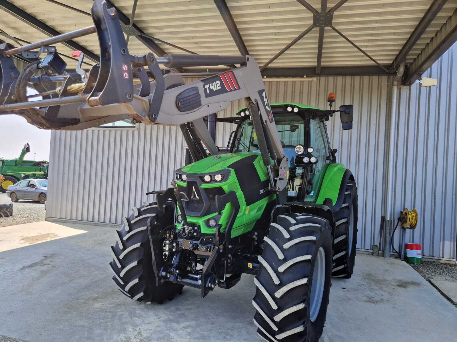 DEUTZ AGROTRON 6165 RC-SHIFT