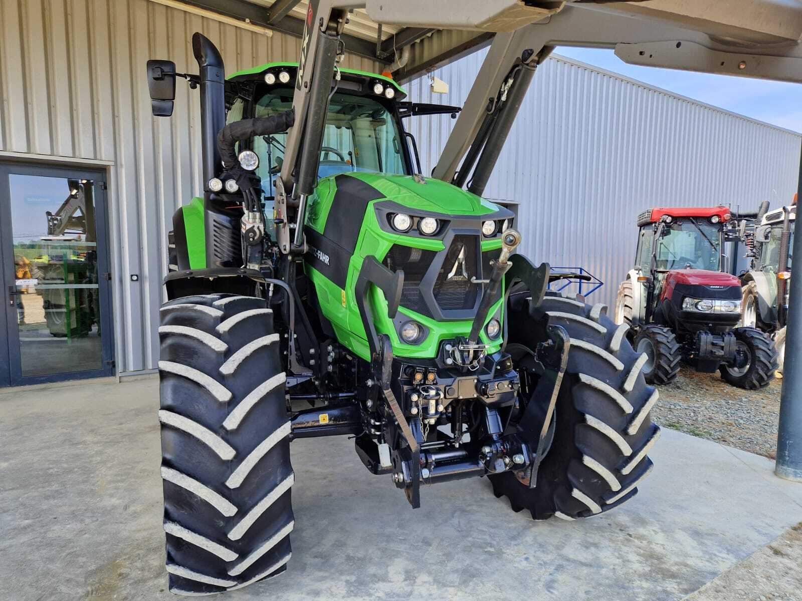 DEUTZ AGROTRON 6165 RC-SHIFT