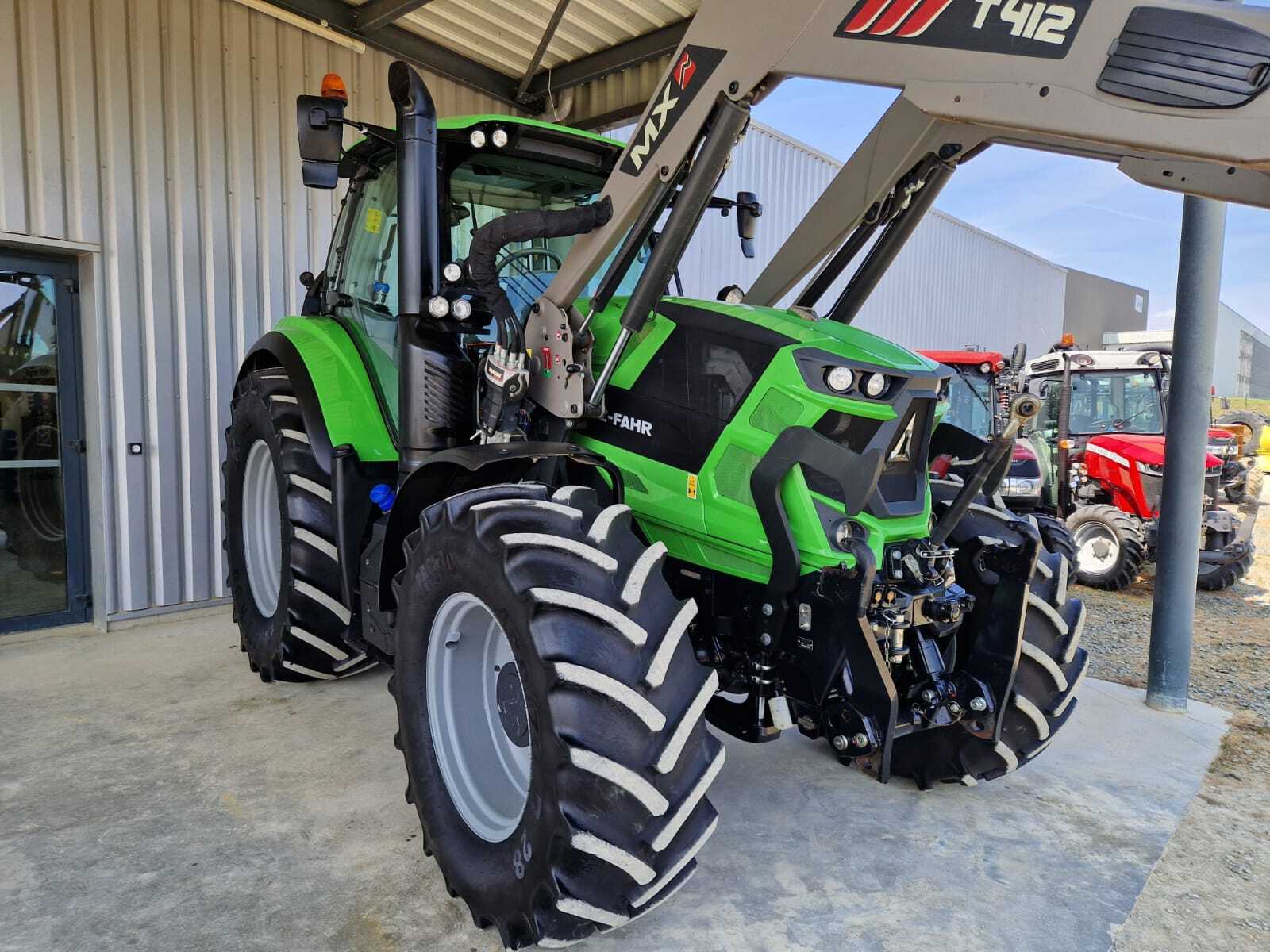 DEUTZ AGROTRON 6165 RC-SHIFT