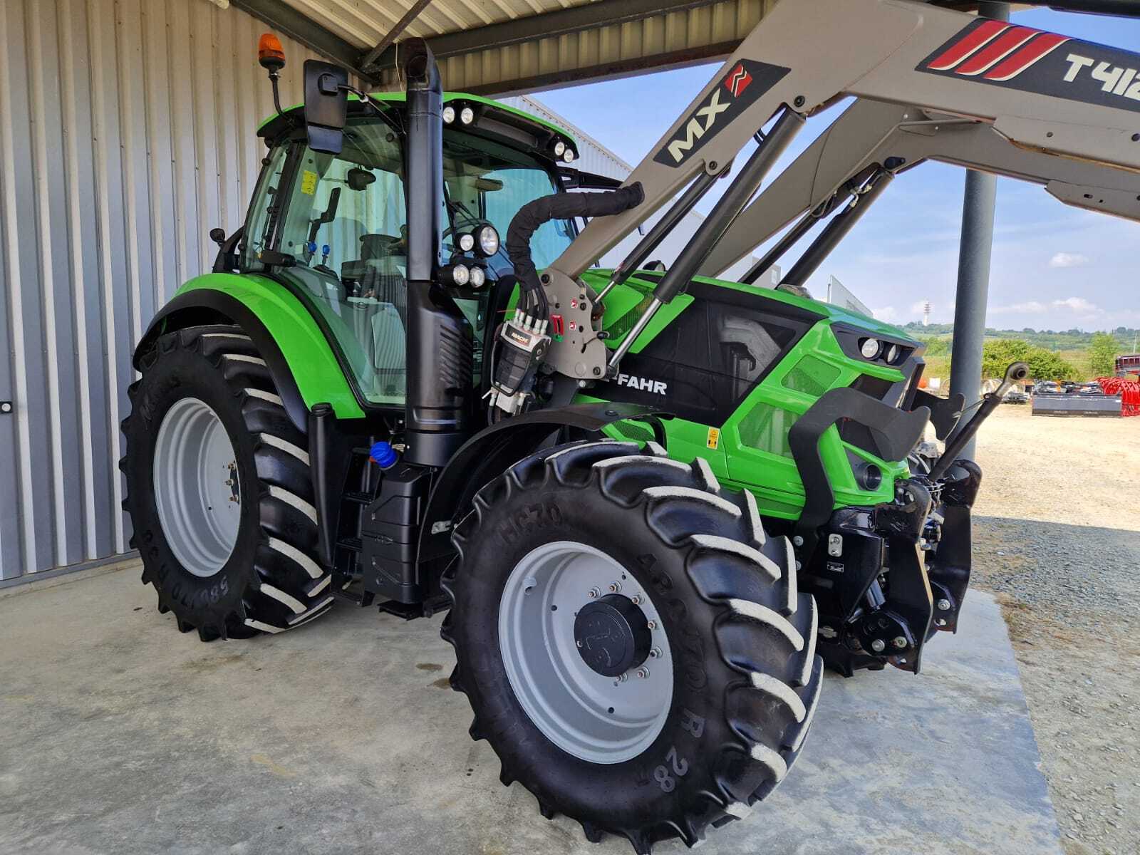 DEUTZ AGROTRON 6165 RC-SHIFT