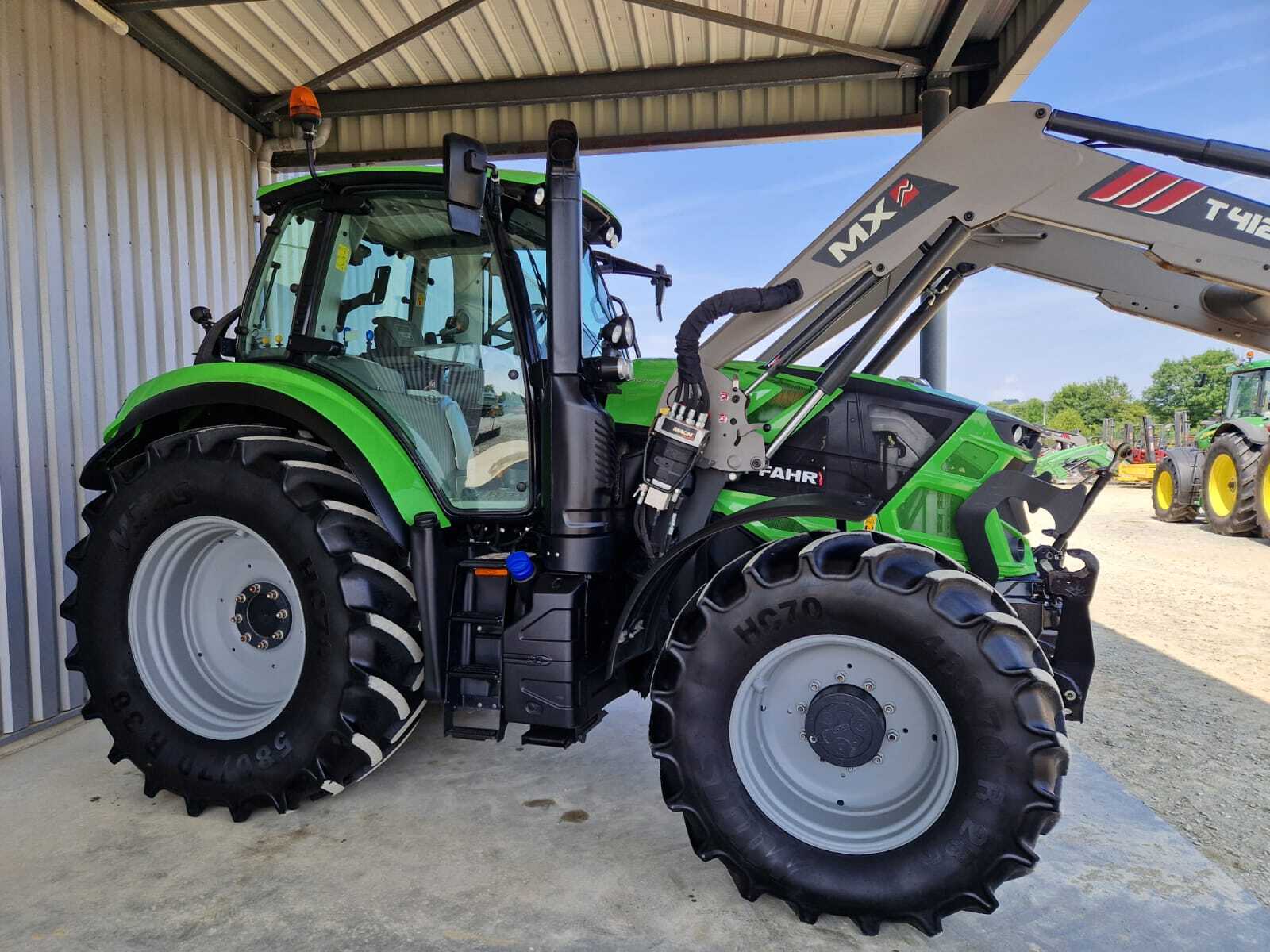 DEUTZ AGROTRON 6165 RC-SHIFT