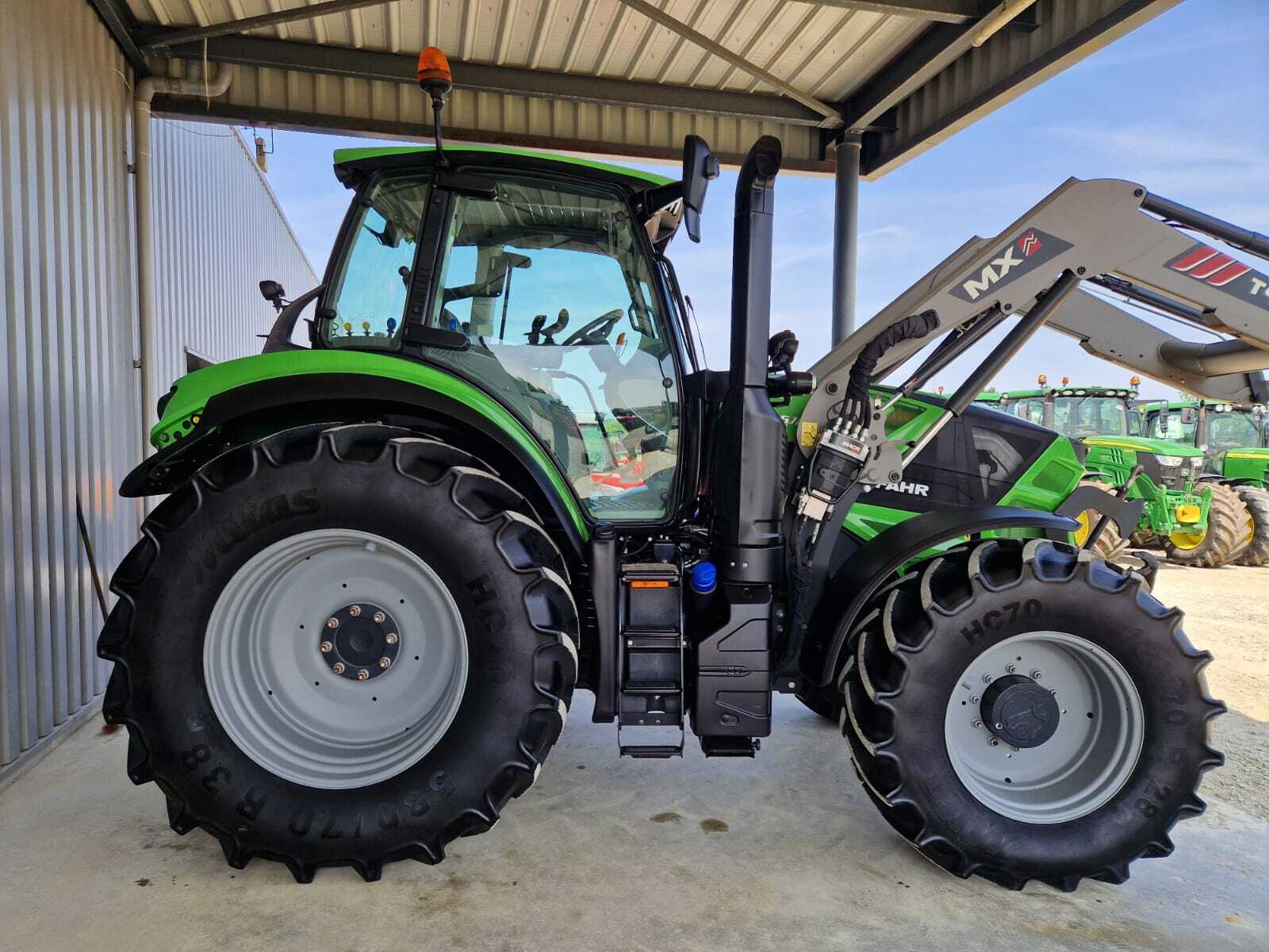 DEUTZ AGROTRON 6165 RC-SHIFT