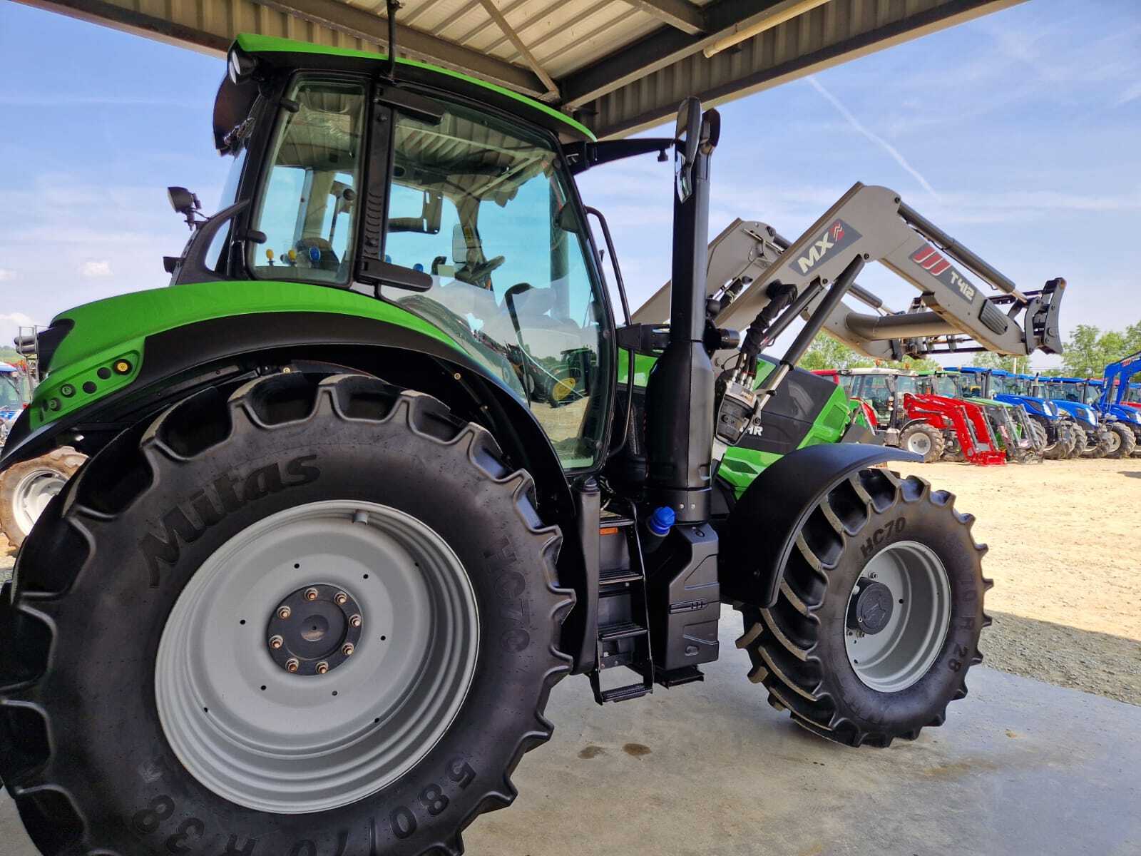 DEUTZ AGROTRON 6165 RC-SHIFT
