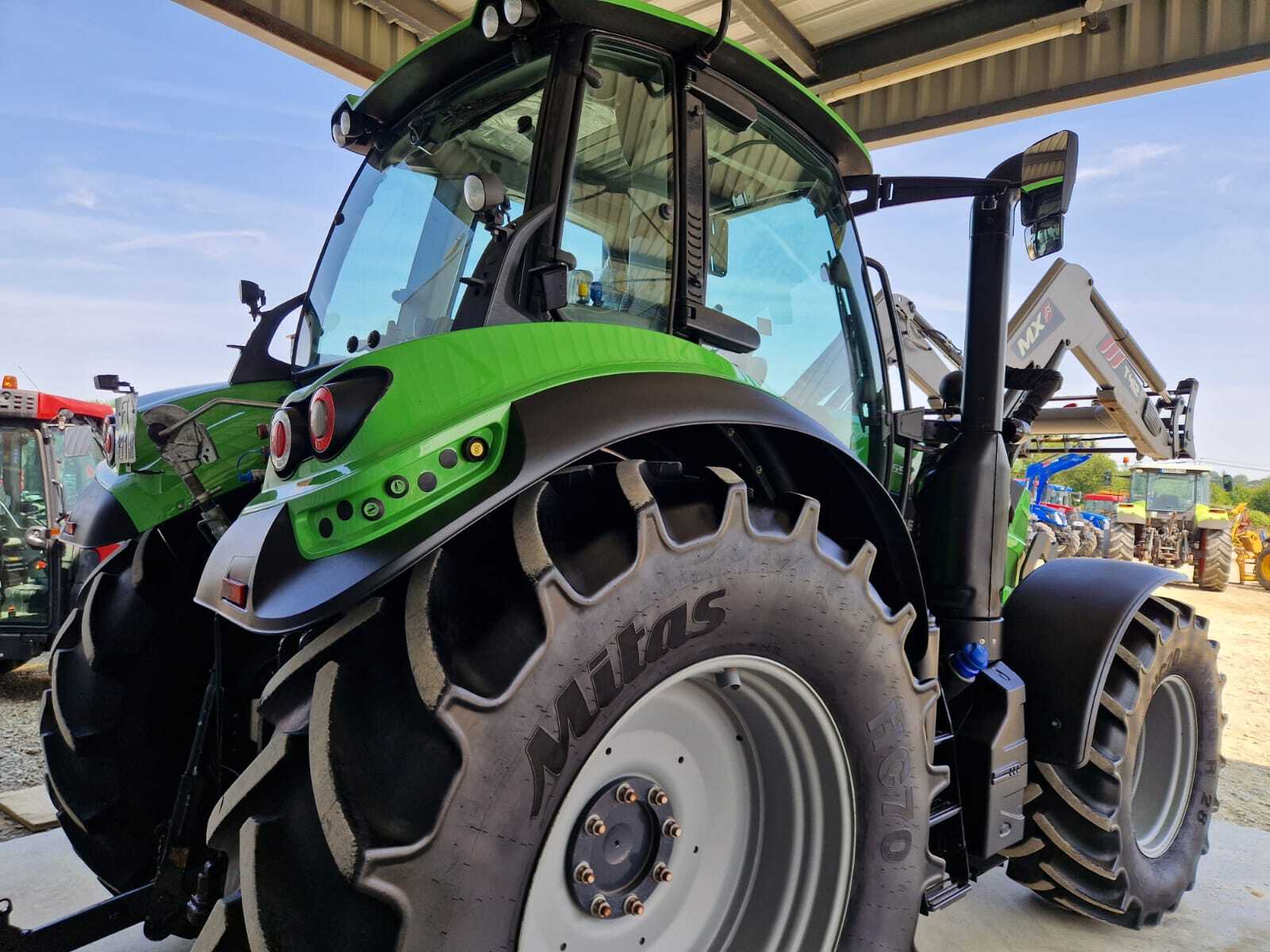 DEUTZ AGROTRON 6165 RC-SHIFT