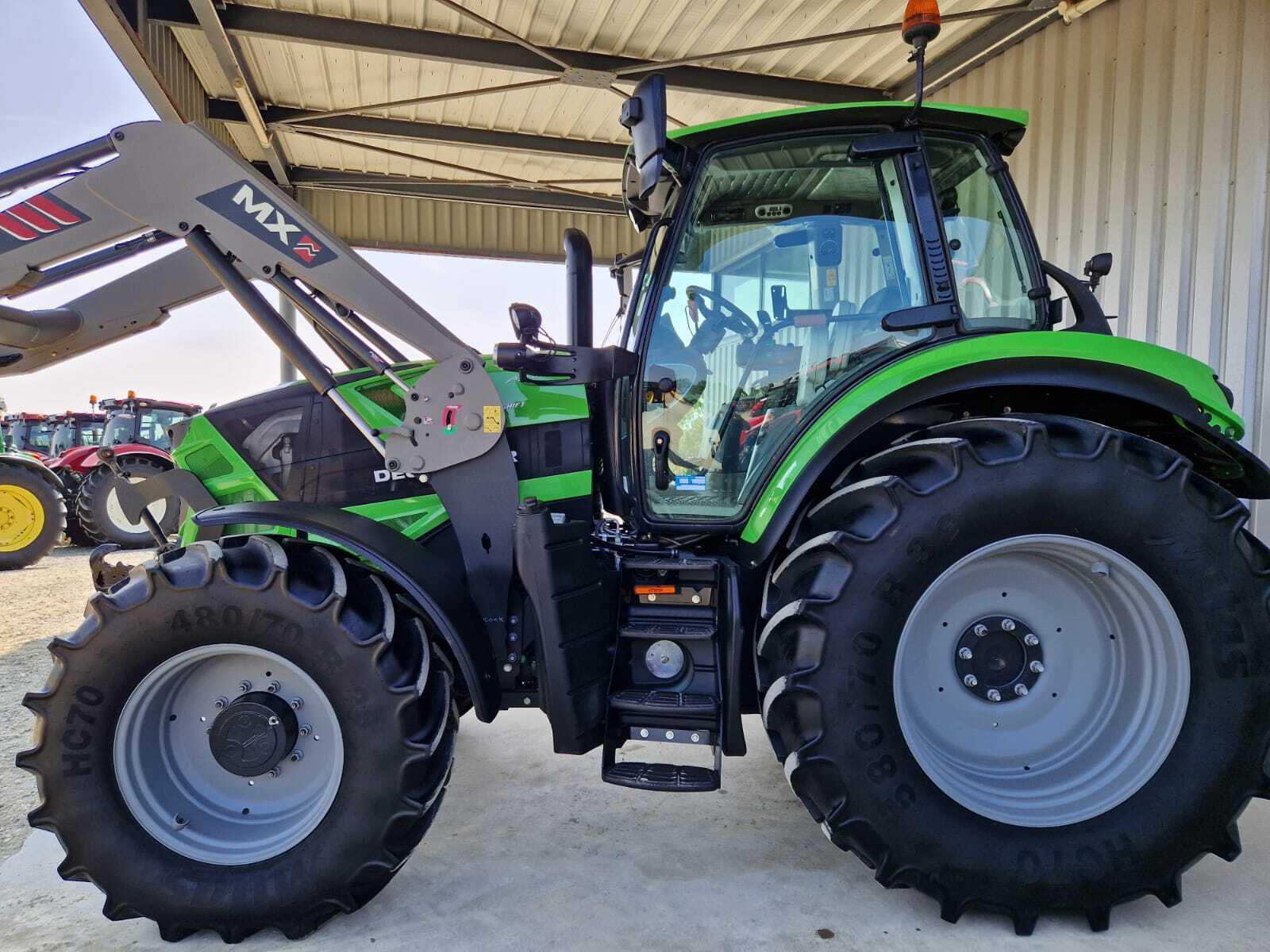 DEUTZ AGROTRON 6165 RC-SHIFT