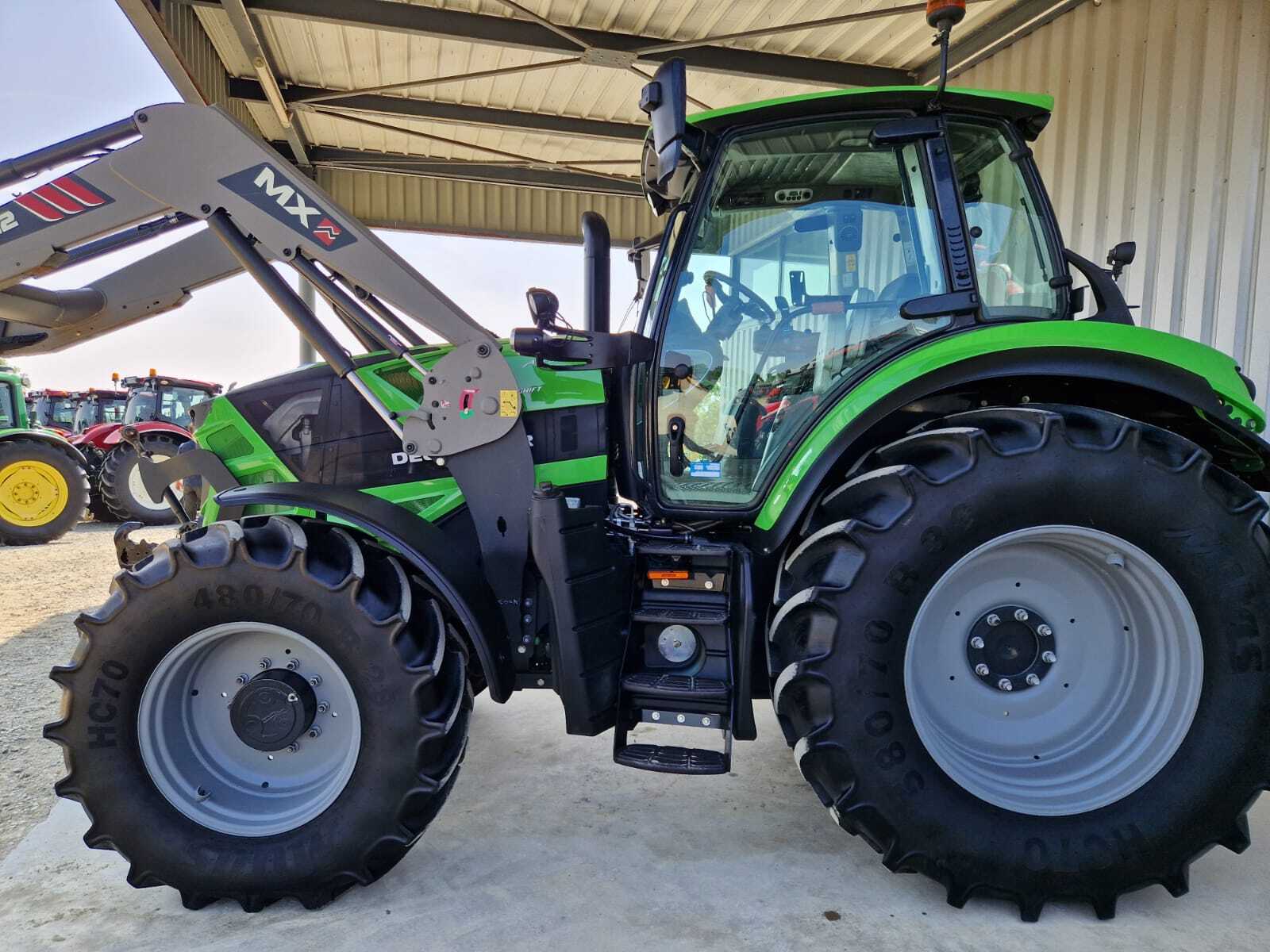 DEUTZ AGROTRON 6165 RC-SHIFT