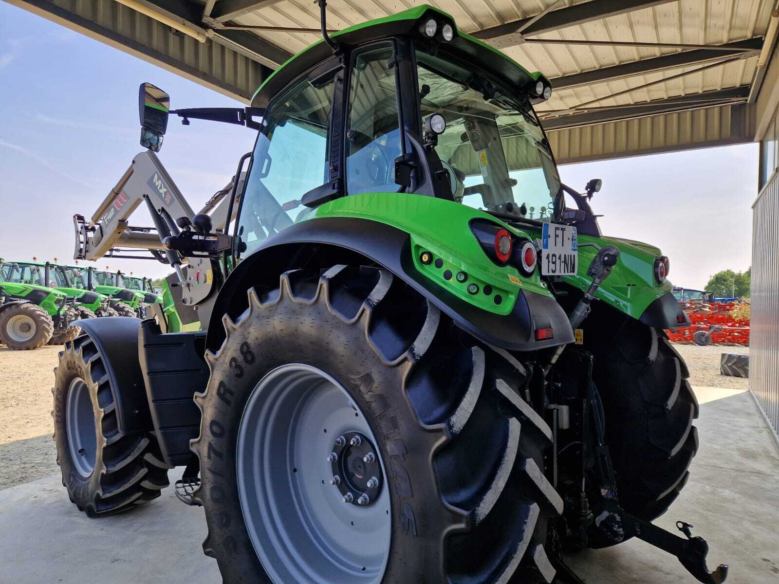 DEUTZ AGROTRON 6165 RC-SHIFT