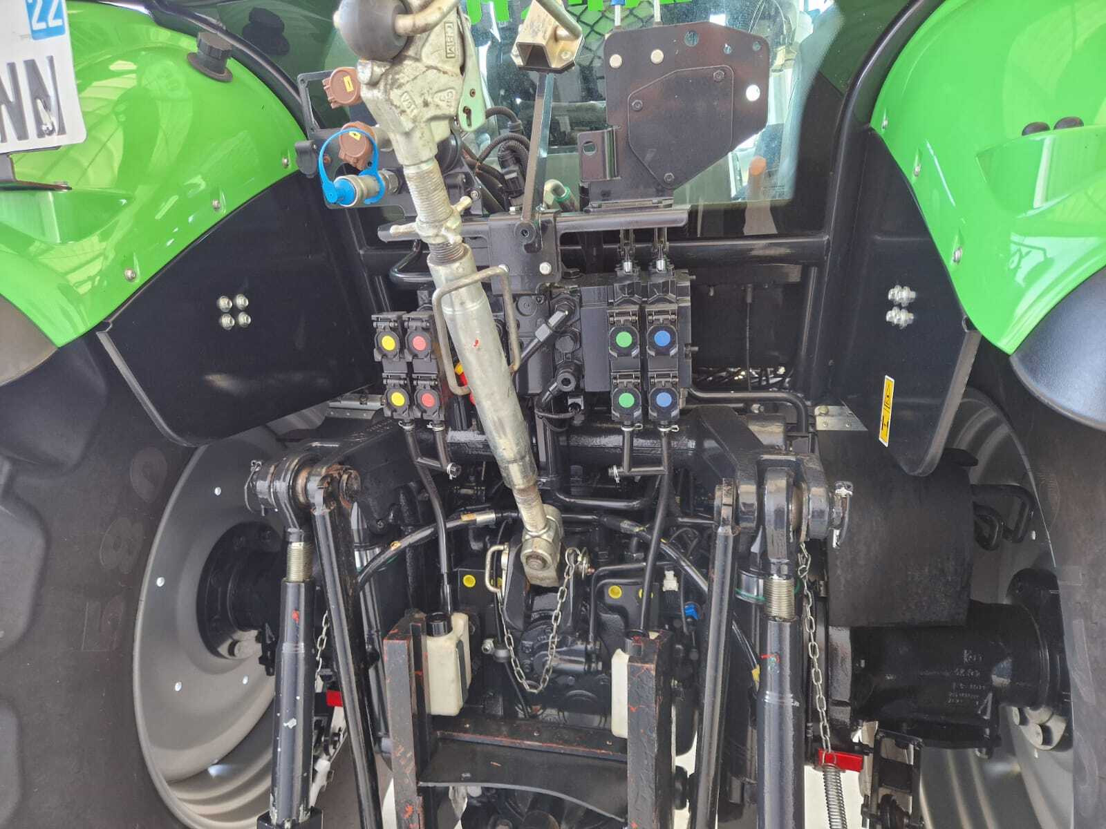 DEUTZ AGROTRON 6165 RC-SHIFT