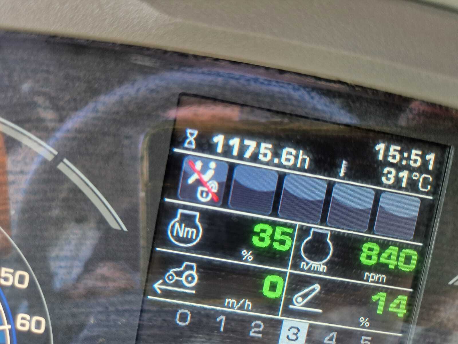 DEUTZ AGROTRON 6165 RC-SHIFT
