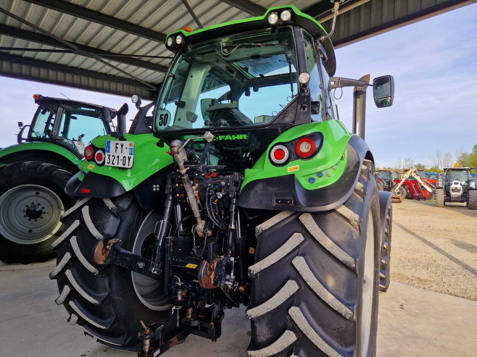 DEUTZ AGROTRON 6175 TTV
