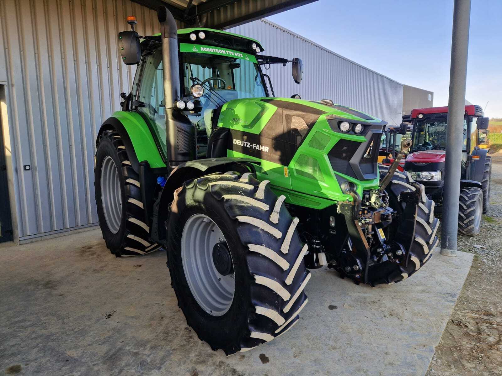 DEUTZ AGROTRON 6175 TTV