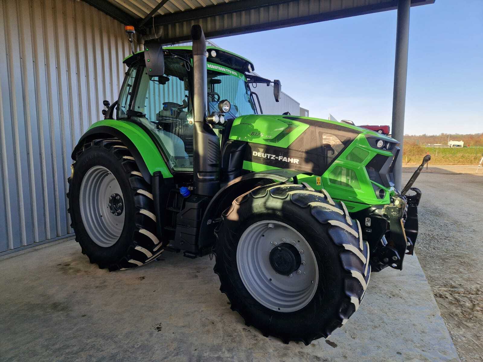 DEUTZ AGROTRON 6175 TTV