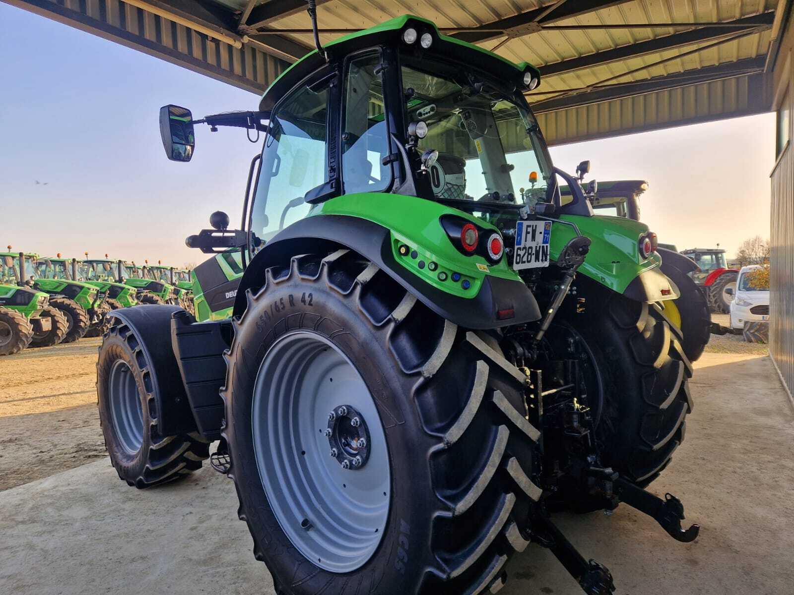 DEUTZ AGROTRON 6175 TTV