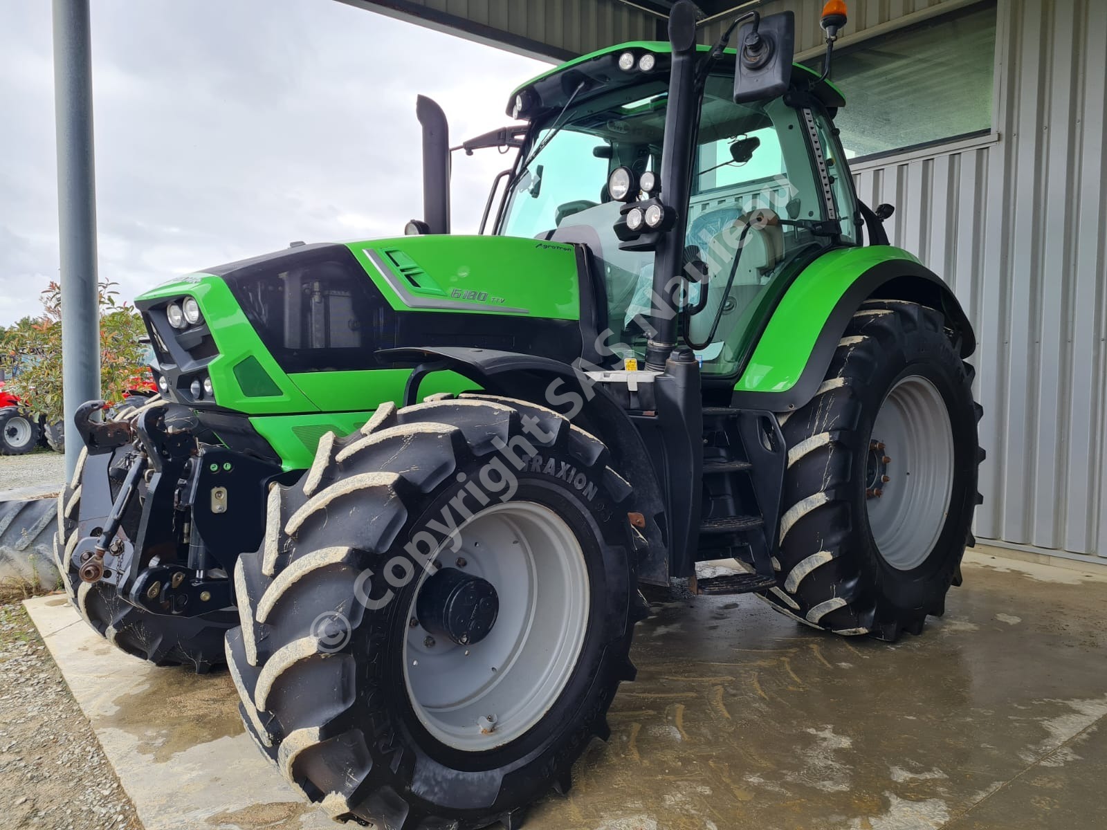 DEUTZ AGROTRON 6180