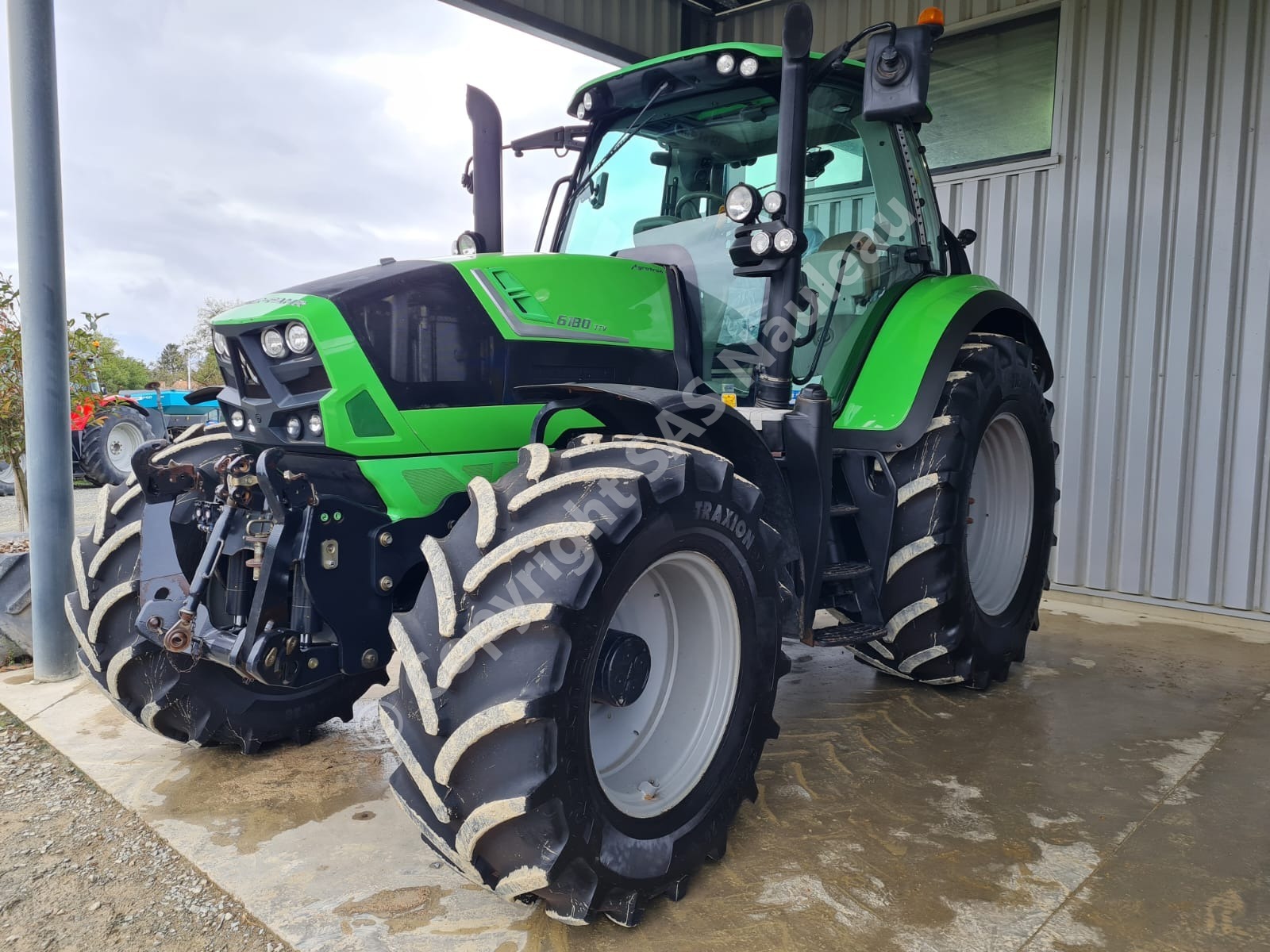 DEUTZ AGROTRON 6180