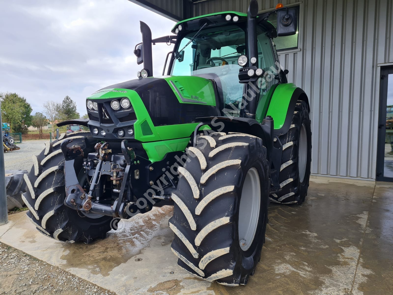 DEUTZ AGROTRON 6180