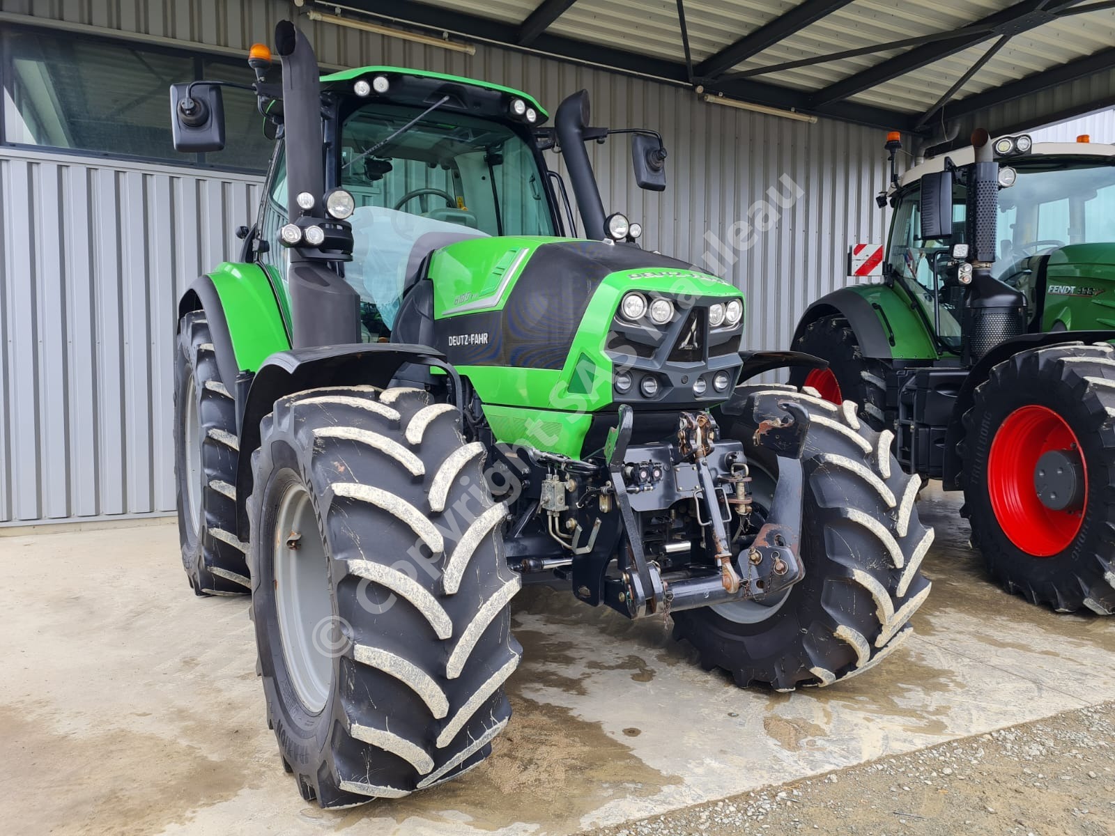 DEUTZ AGROTRON 6180